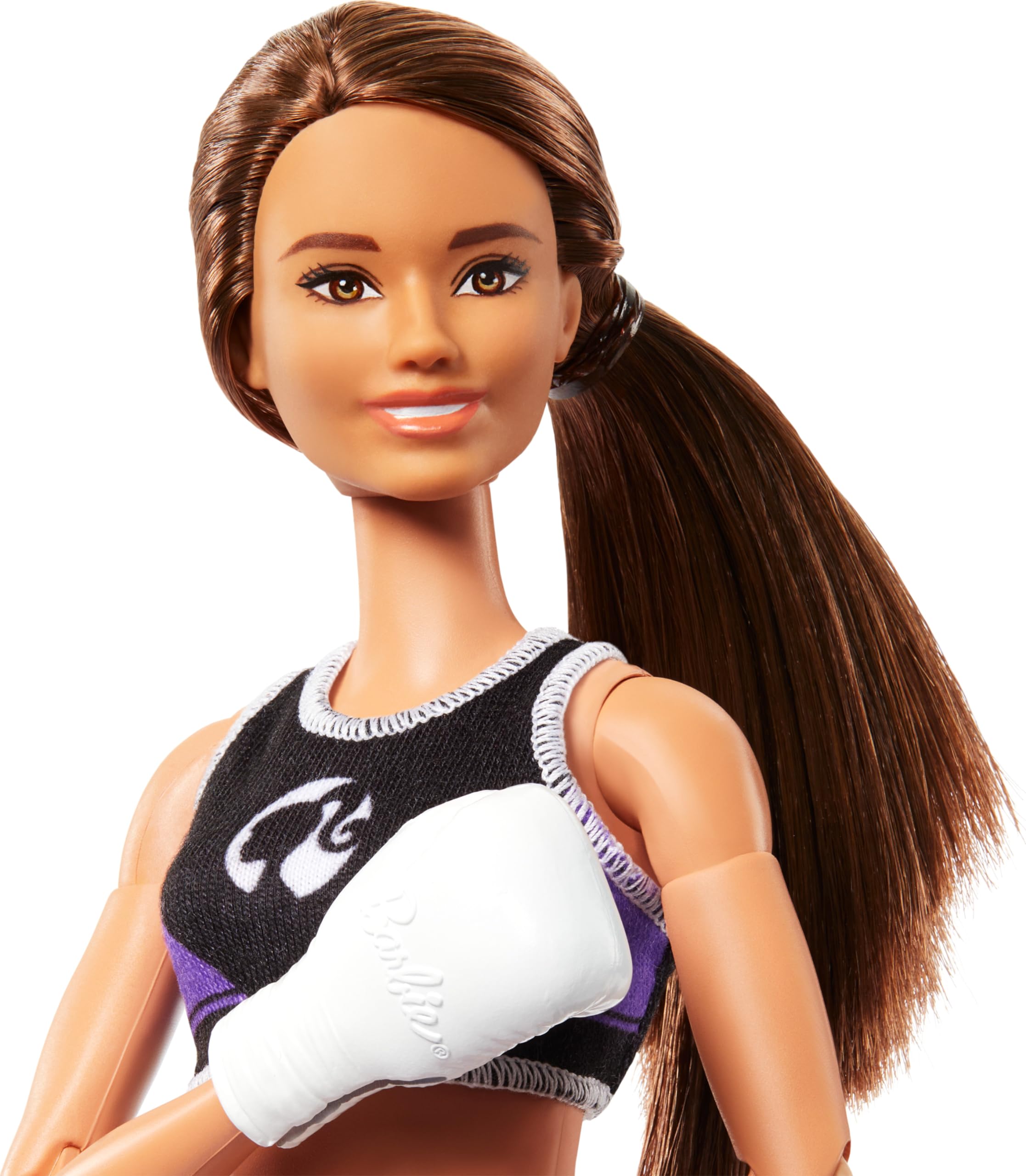 Foto 3 pulgar | Muñeca Moderna Barbie Careers Boxer Hecha Para Moverse Con Acceso. - Venta Internacional.