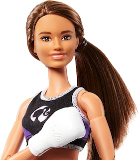 Foto 2 | Muñeca Moderna Barbie Careers Boxer Hecha Para Moverse Con Acceso. - Venta Internacional.