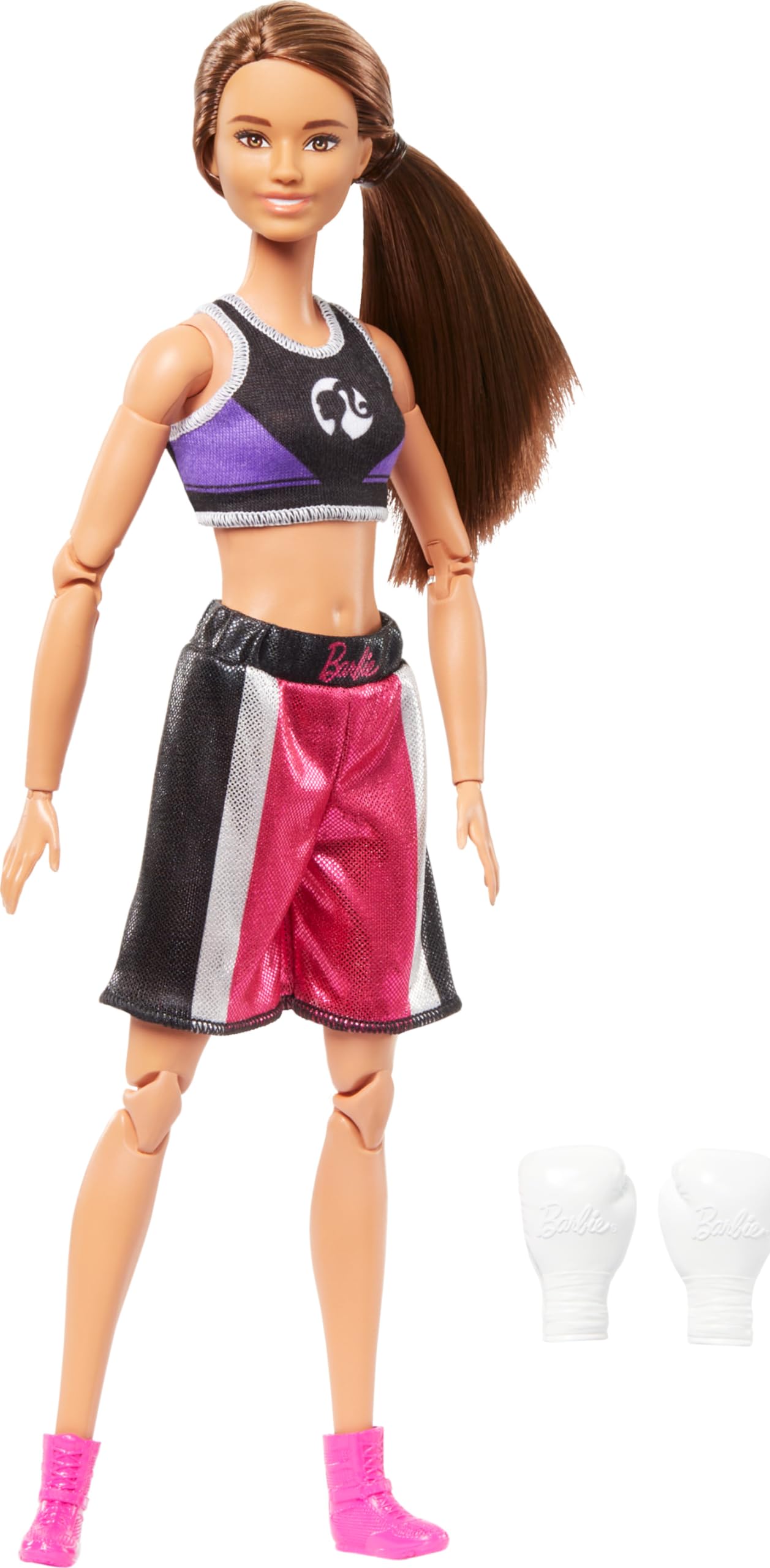 Foto 6 pulgar | Muñeca Moderna Barbie Careers Boxer Hecha Para Moverse Con Acceso. - Venta Internacional.