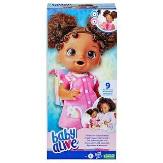 Foto 2 | Muñeca Baby Alive Time Para La Escuela De 30 Cm Con Accesorios - Venta Internacional.