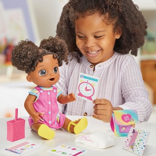 Foto 3 | Muñeca Baby Alive Time Para La Escuela De 30 Cm Con Accesorios - Venta Internacional.