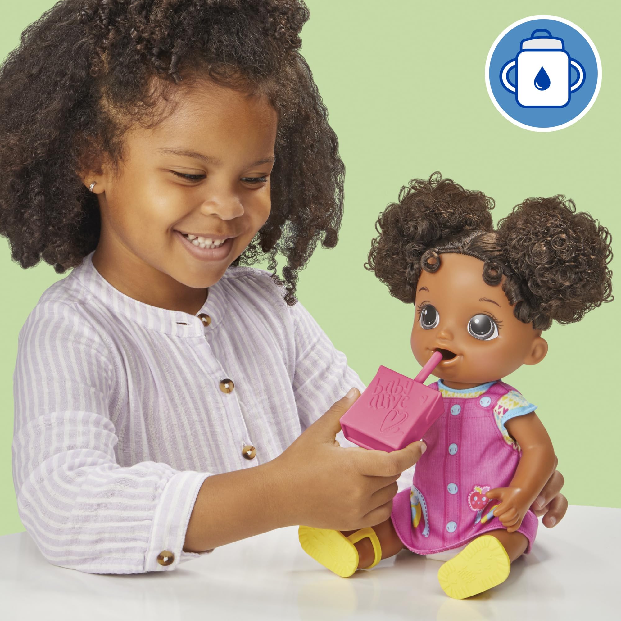 Foto 6 pulgar | Muñeca Baby Alive Time Para La Escuela De 30 Cm Con Accesorios - Venta Internacional.
