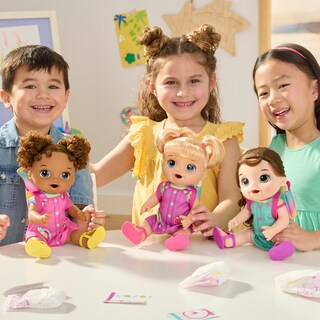 Foto 7 | Muñeca Baby Alive Time Para La Escuela De 30 Cm Con Accesorios - Venta Internacional.