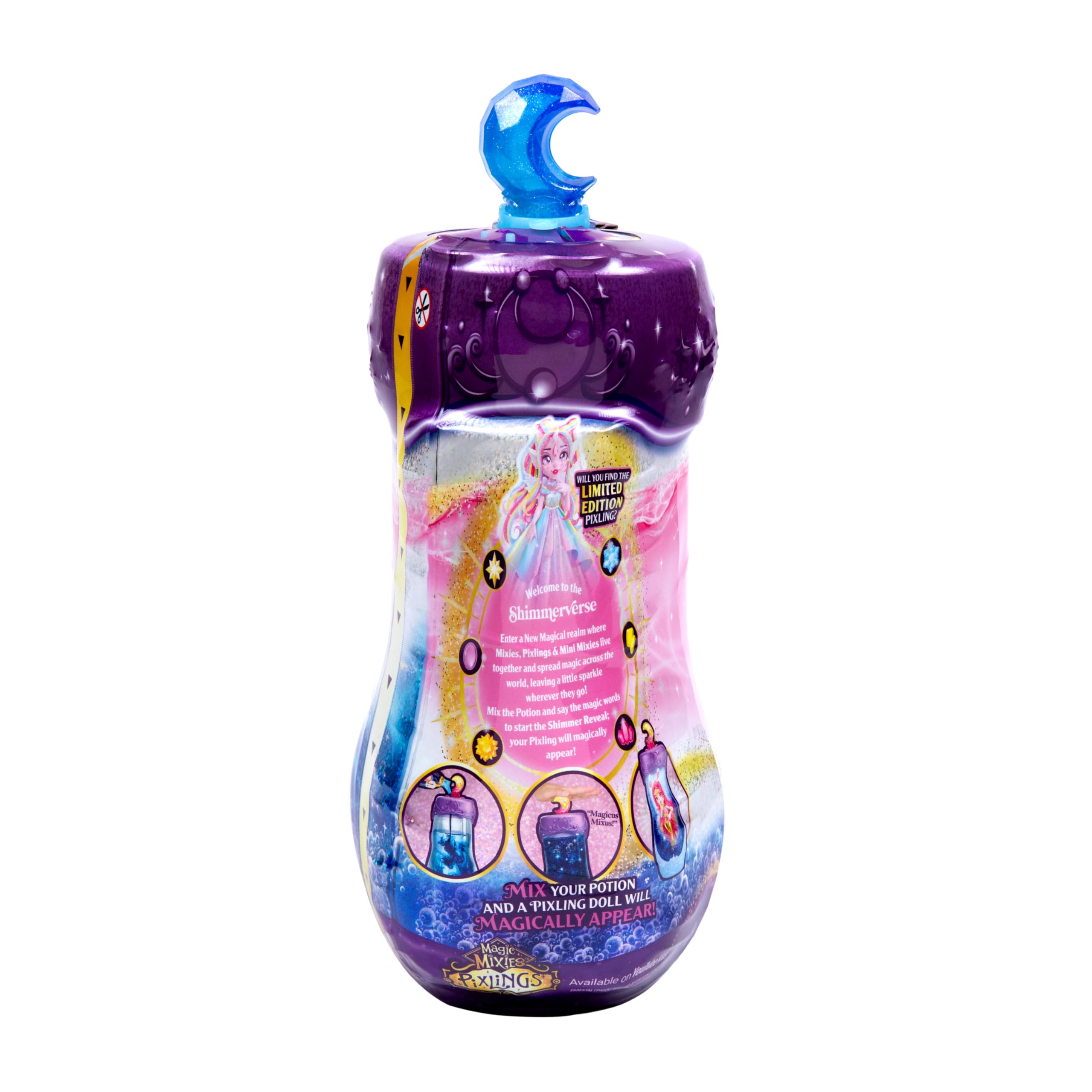 Foto 5 pulgar | Muñeca De Moda Magic Mixies Pixlings Shimmerverse Marena, 6.5 Pulgadas - Venta Internacional.