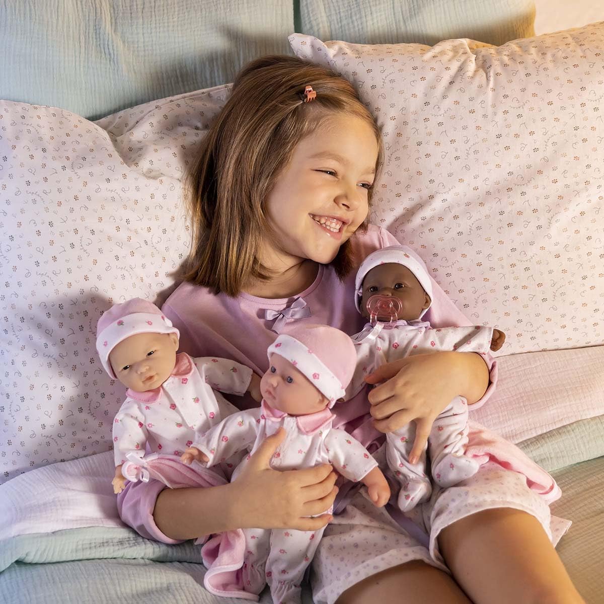 Foto 5 pulgar | Muñeca Jc Toys La Baby Caucasian De 28 Cm Con Atuendo Y Accesorios - Venta Internacional.