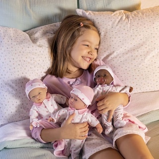Foto 4 | Muñeca Jc Toys La Baby Caucasian De 28 Cm Con Atuendo Y Accesorios - Venta Internacional.