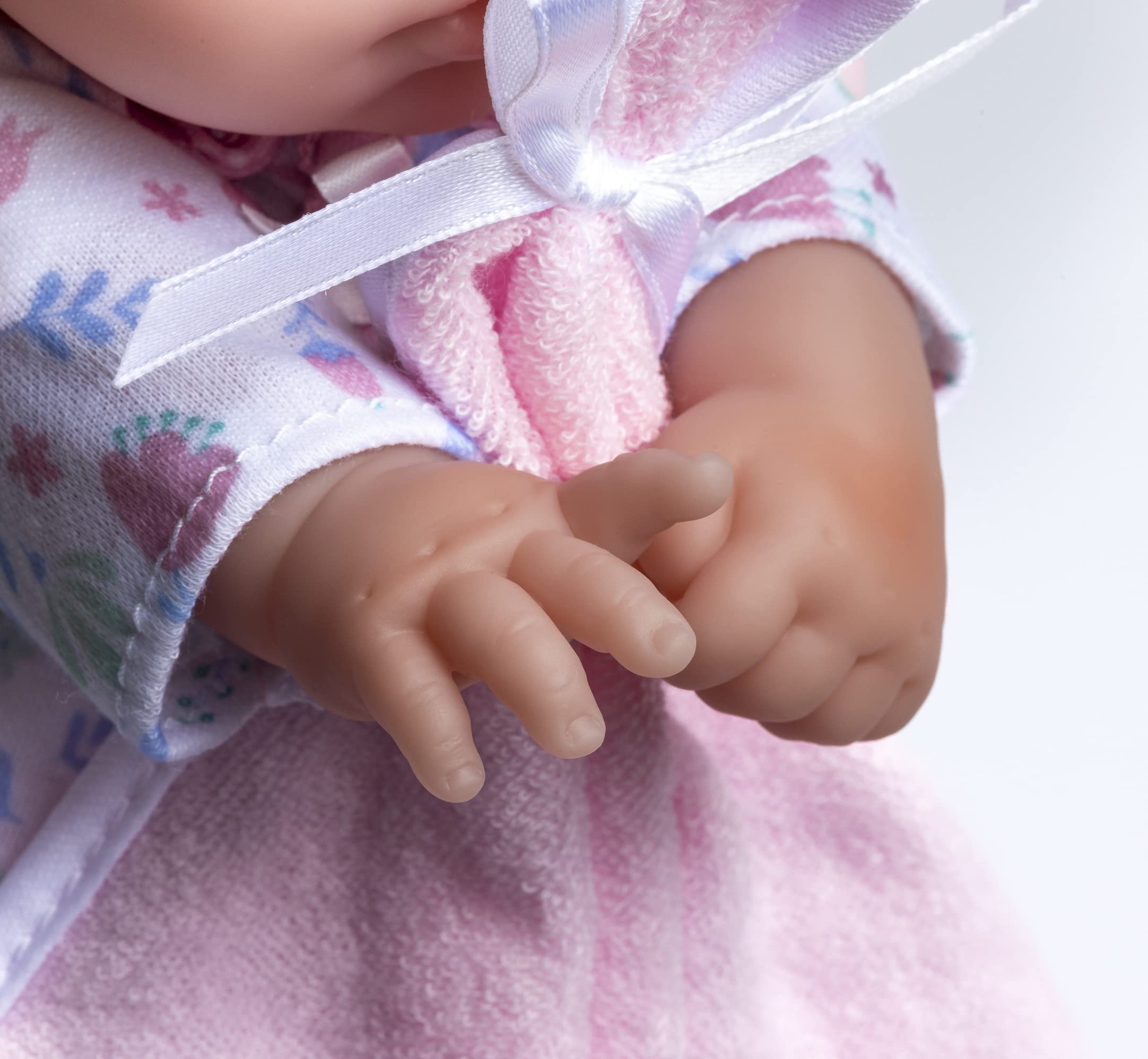 Foto 6 pulgar | Muñeca Jc Toys La Baby Caucasian De 28 Cm Con Atuendo Y Accesorios - Venta Internacional.