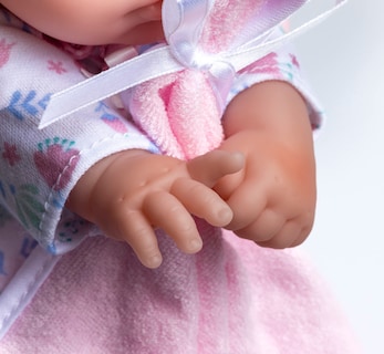 Foto 5 | Muñeca Jc Toys La Baby Caucasian De 28 Cm Con Atuendo Y Accesorios - Venta Internacional.