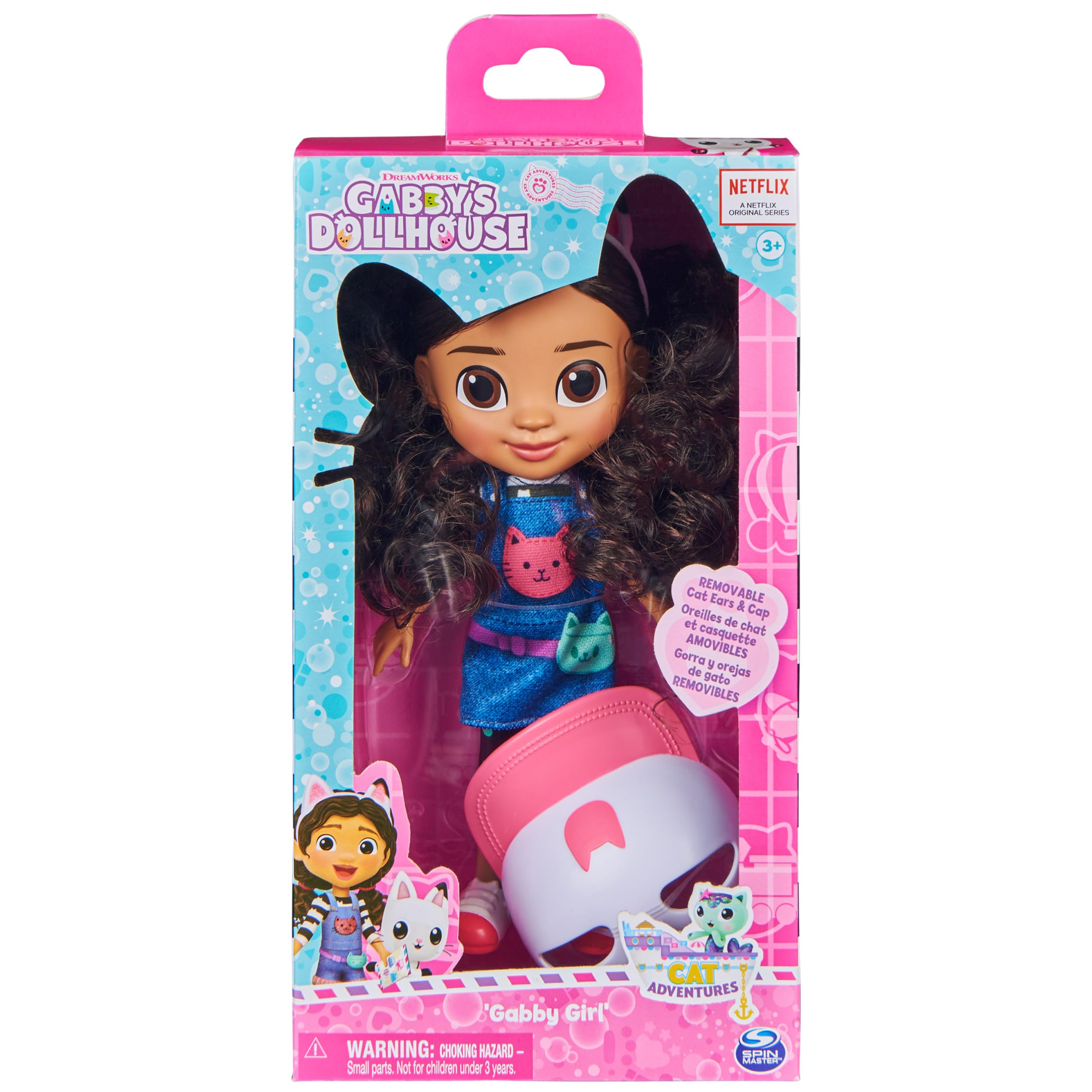 Foto 3 pulgar | Doll Gabby's Dollhouse Gabby Girl De 20 Cm Con Accesorios A Partir De 3 Años - Venta Internacional.