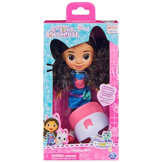 Foto 2 | Doll Gabby's Dollhouse Gabby Girl De 20 Cm Con Accesorios A Partir De 3 Años - Venta Internacional.