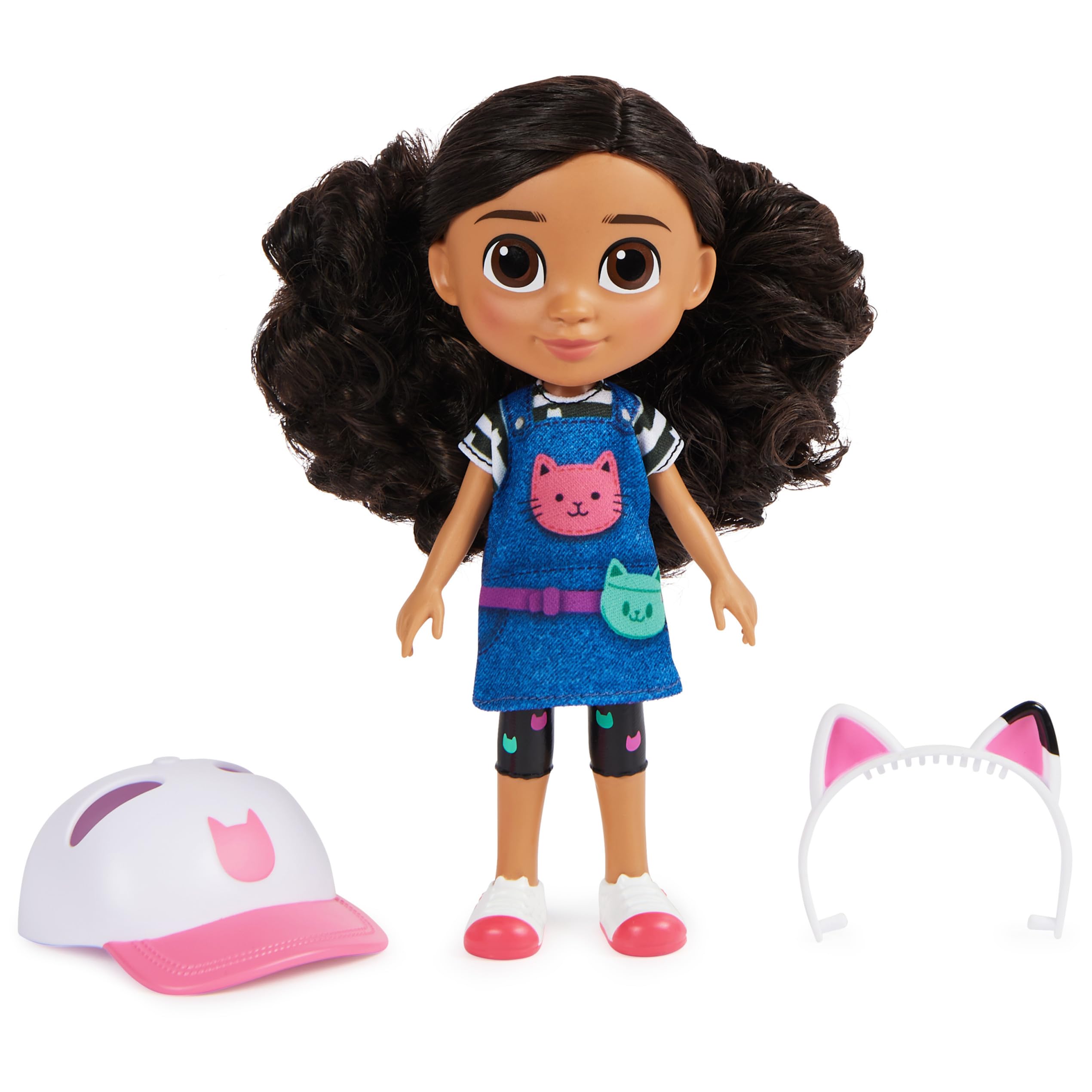 Foto 5 pulgar | Doll Gabby's Dollhouse Gabby Girl De 20 Cm Con Accesorios A Partir De 3 Años - Venta Internacional.