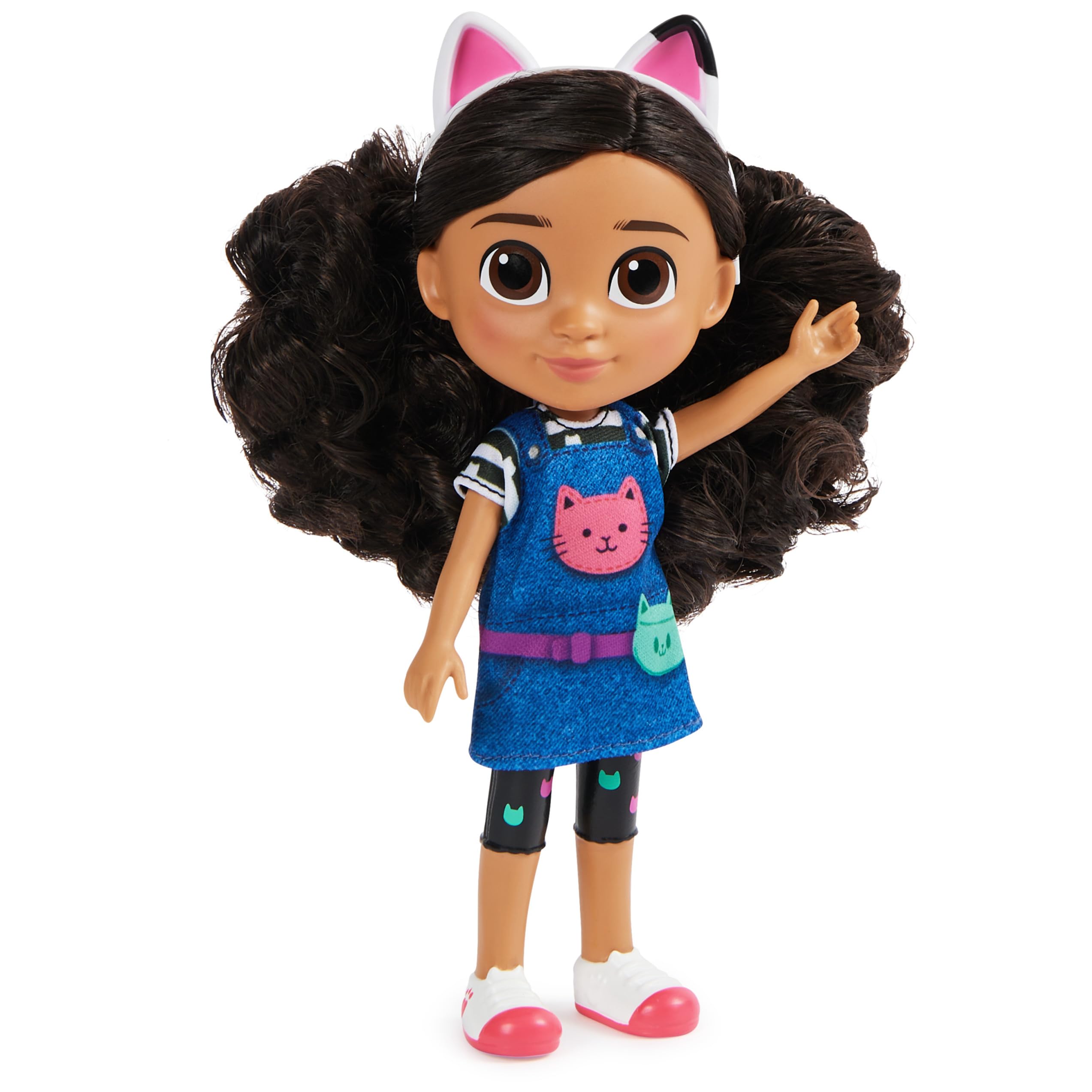 Foto 7 pulgar | Doll Gabby's Dollhouse Gabby Girl De 20 Cm Con Accesorios A Partir De 3 Años - Venta Internacional.