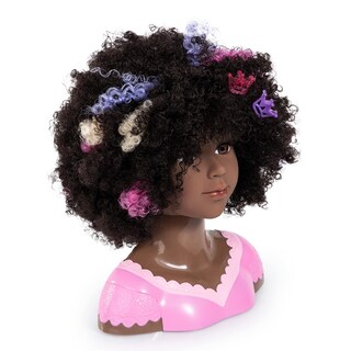 Foto 3 | Cabezal De Peluquería Bayer Design Charlene Super Model Rizado - Venta Internacional.
