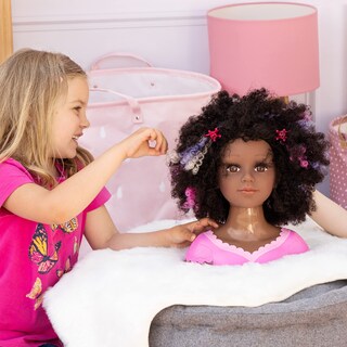 Foto 6 | Cabezal De Peluquería Bayer Design Charlene Super Model Rizado - Venta Internacional.