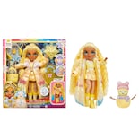 Muñeca Moderna Rainbow High Winter Wonderland Sunny De 28 Cm Con Nieve - Venta Internacional.