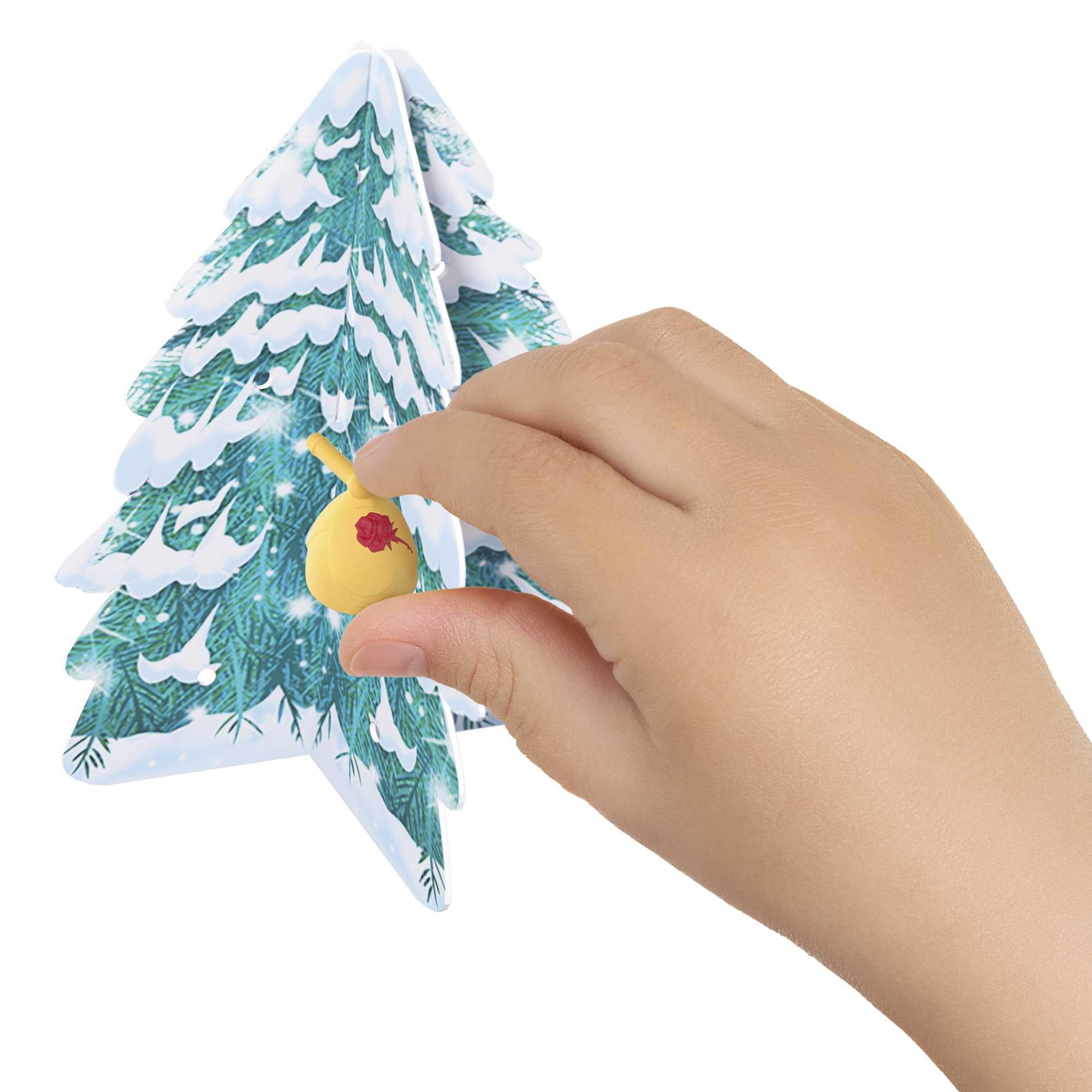 Foto 4 pulgar | Calendario De Adviento Disney Princess Mattel Con Muñecas Y Amigos - Venta Internacional.