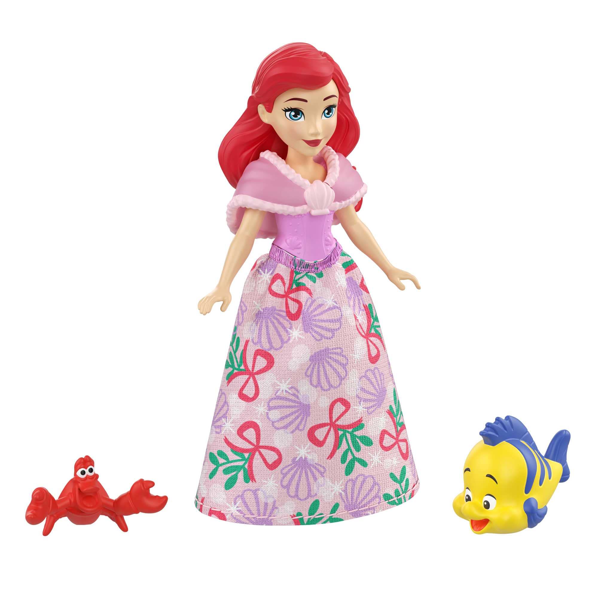 Foto 6 pulgar | Calendario De Adviento Disney Princess Mattel Con Muñecas Y Amigos - Venta Internacional.