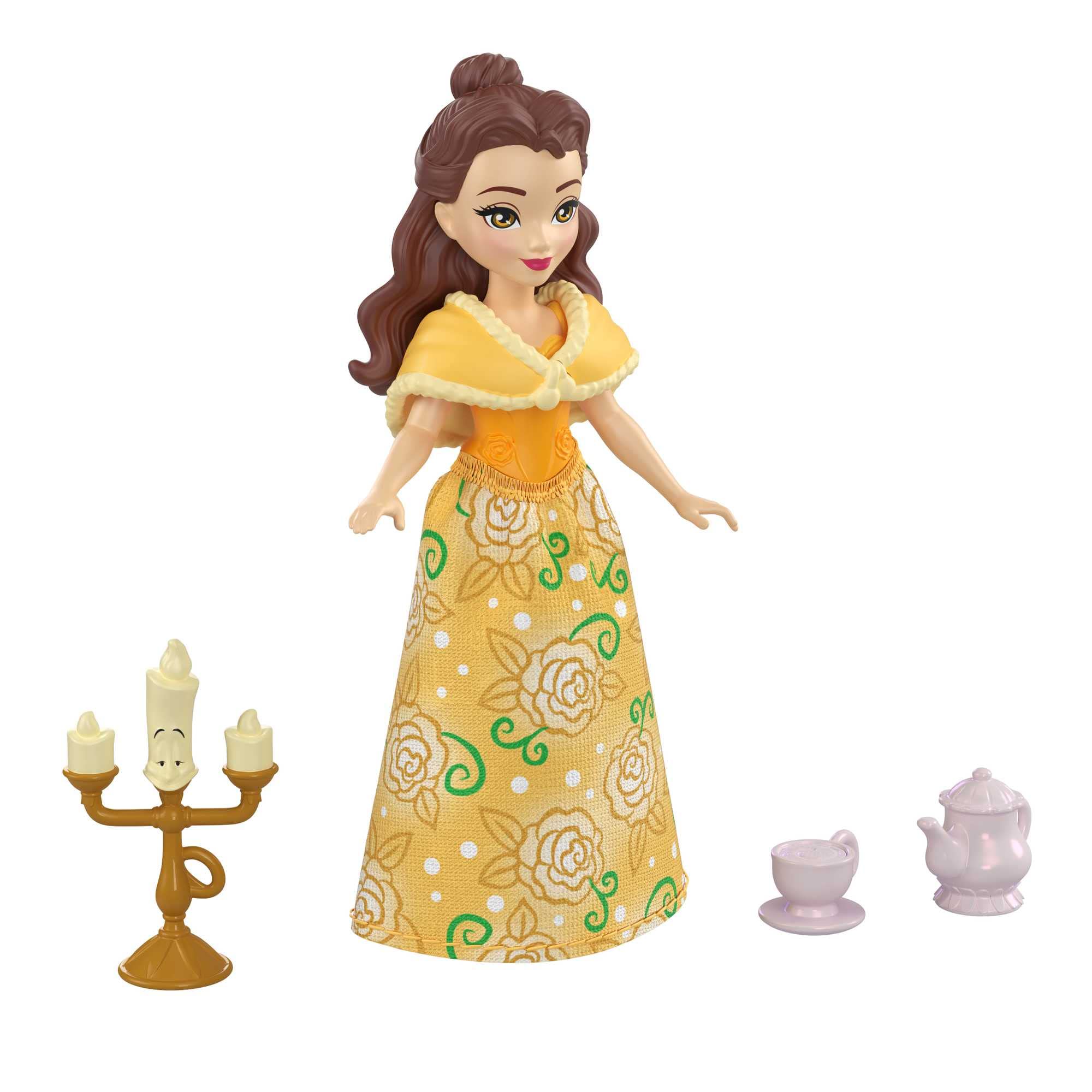 Foto 7 pulgar | Calendario De Adviento Disney Princess Mattel Con Muñecas Y Amigos - Venta Internacional.