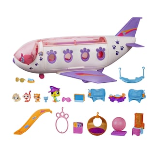 Foto 1 | Playset Toy Littlest Pet Shop Pet Jet Con 4 Mascotas Mayores De 4 Años - Venta Internacional.