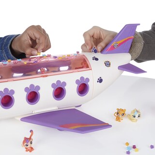 Foto 5 | Playset Toy Littlest Pet Shop Pet Jet Con 4 Mascotas Mayores De 4 Años - Venta Internacional.