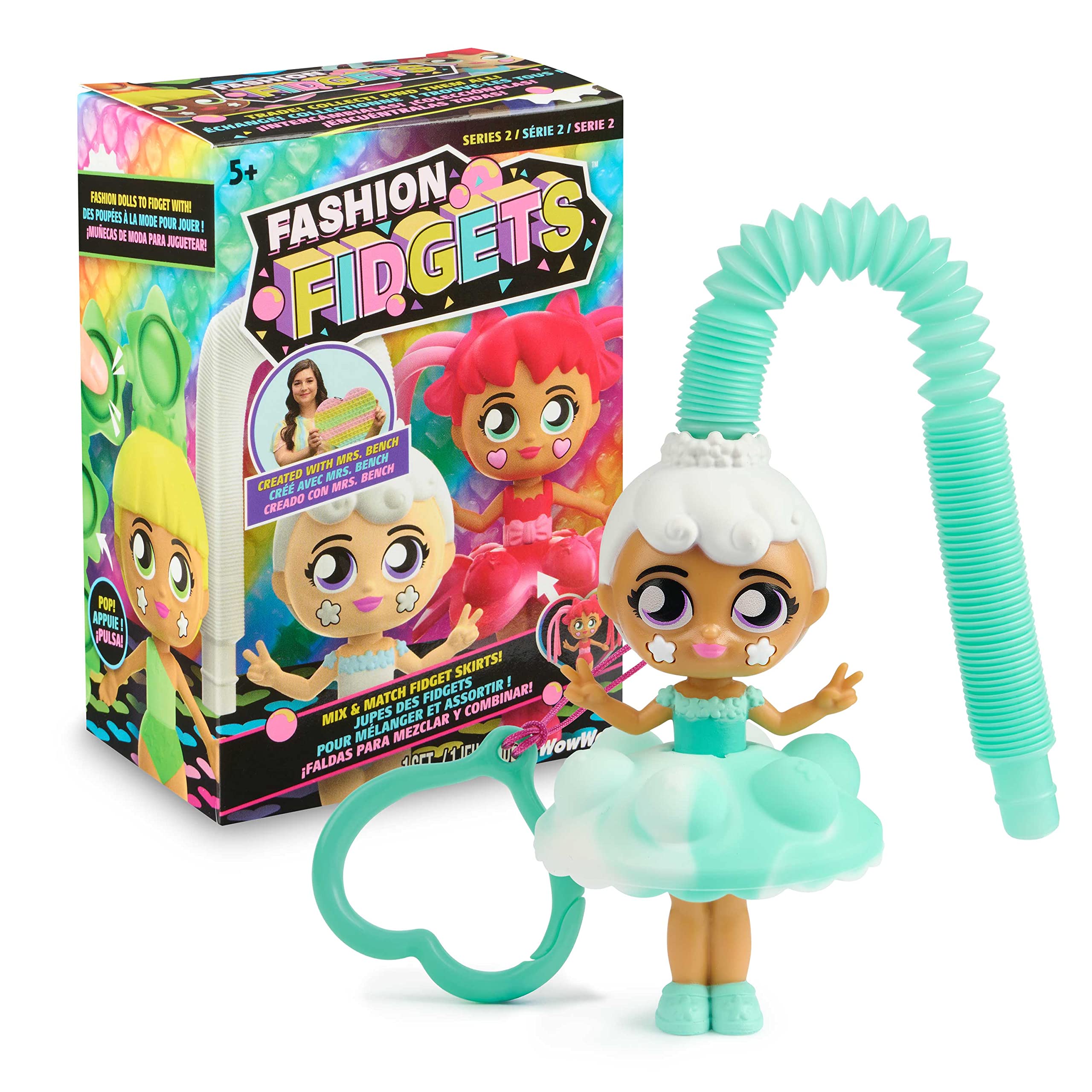 Foto 1 | Sensory Toy Doll Fashion Fidgets Doll Para Niños, Edición 2023 - Venta Internacional.