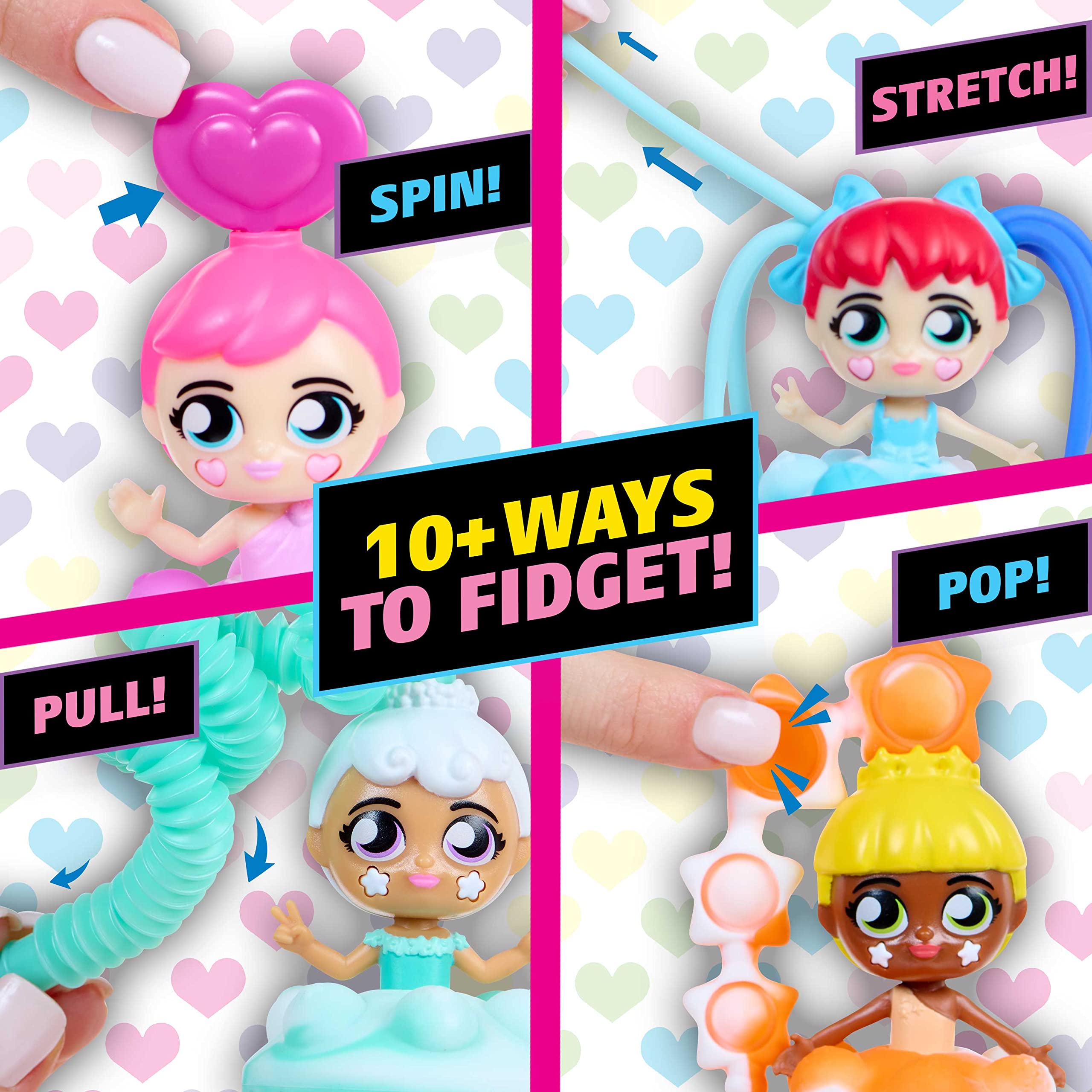 Foto 2 | Sensory Toy Doll Fashion Fidgets Doll Para Niños, Edición 2023 - Venta Internacional.