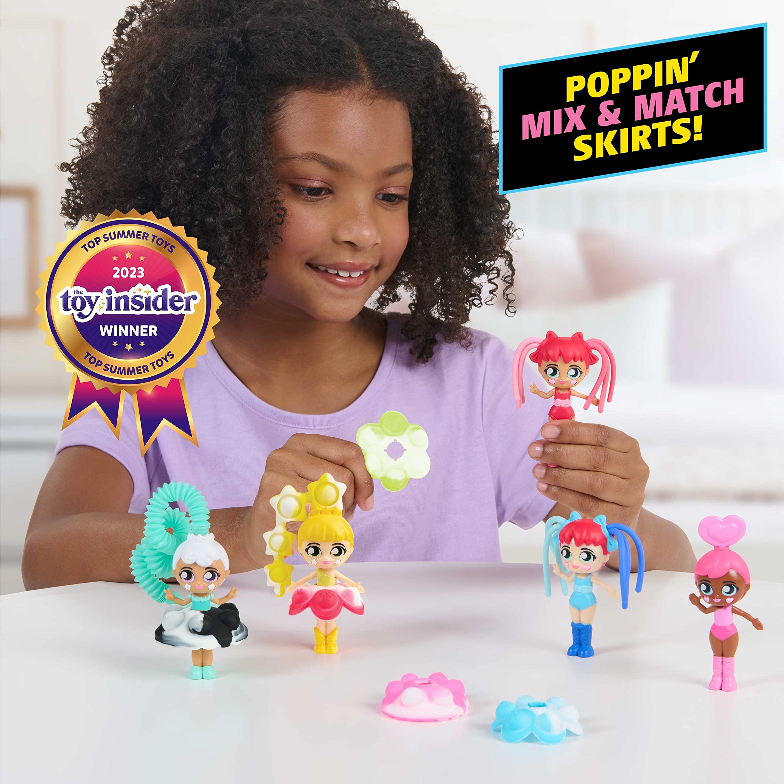 Foto 4 pulgar | Sensory Toy Doll Fashion Fidgets Doll Para Niños, Edición 2023 - Venta Internacional.