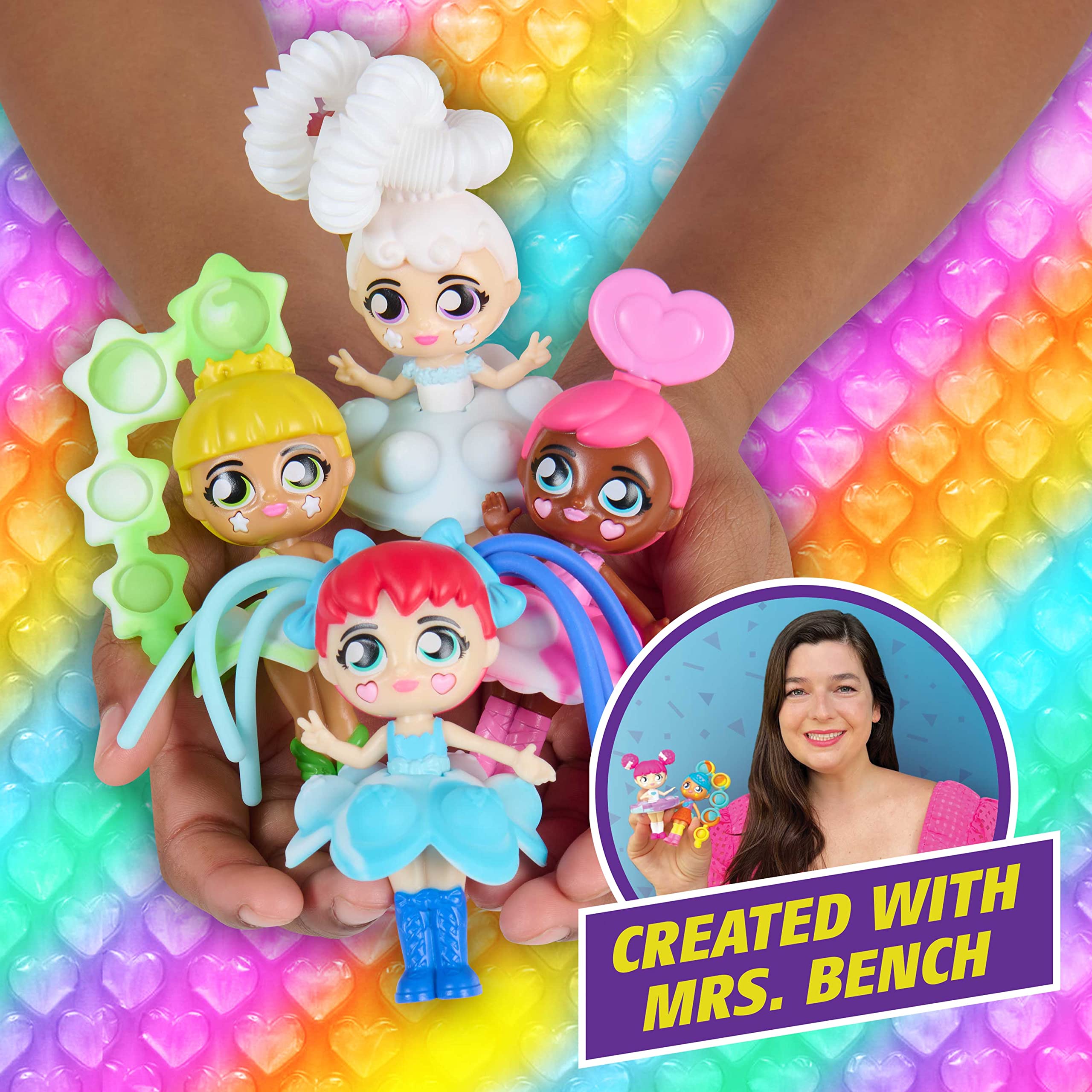 Foto 4 | Sensory Toy Doll Fashion Fidgets Doll Para Niños, Edición 2023 - Venta Internacional.