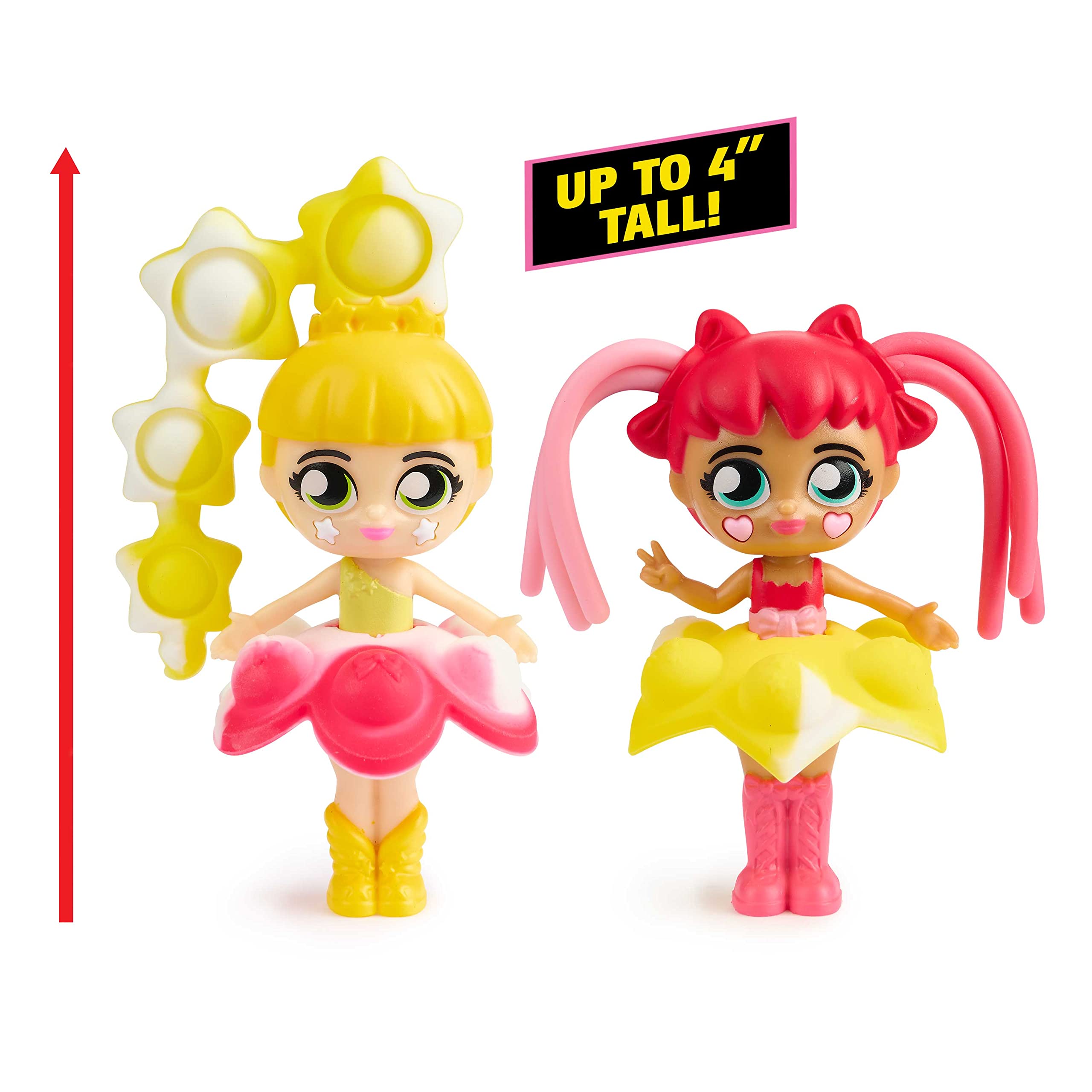 Foto 5 | Sensory Toy Doll Fashion Fidgets Doll Para Niños, Edición 2023 - Venta Internacional.