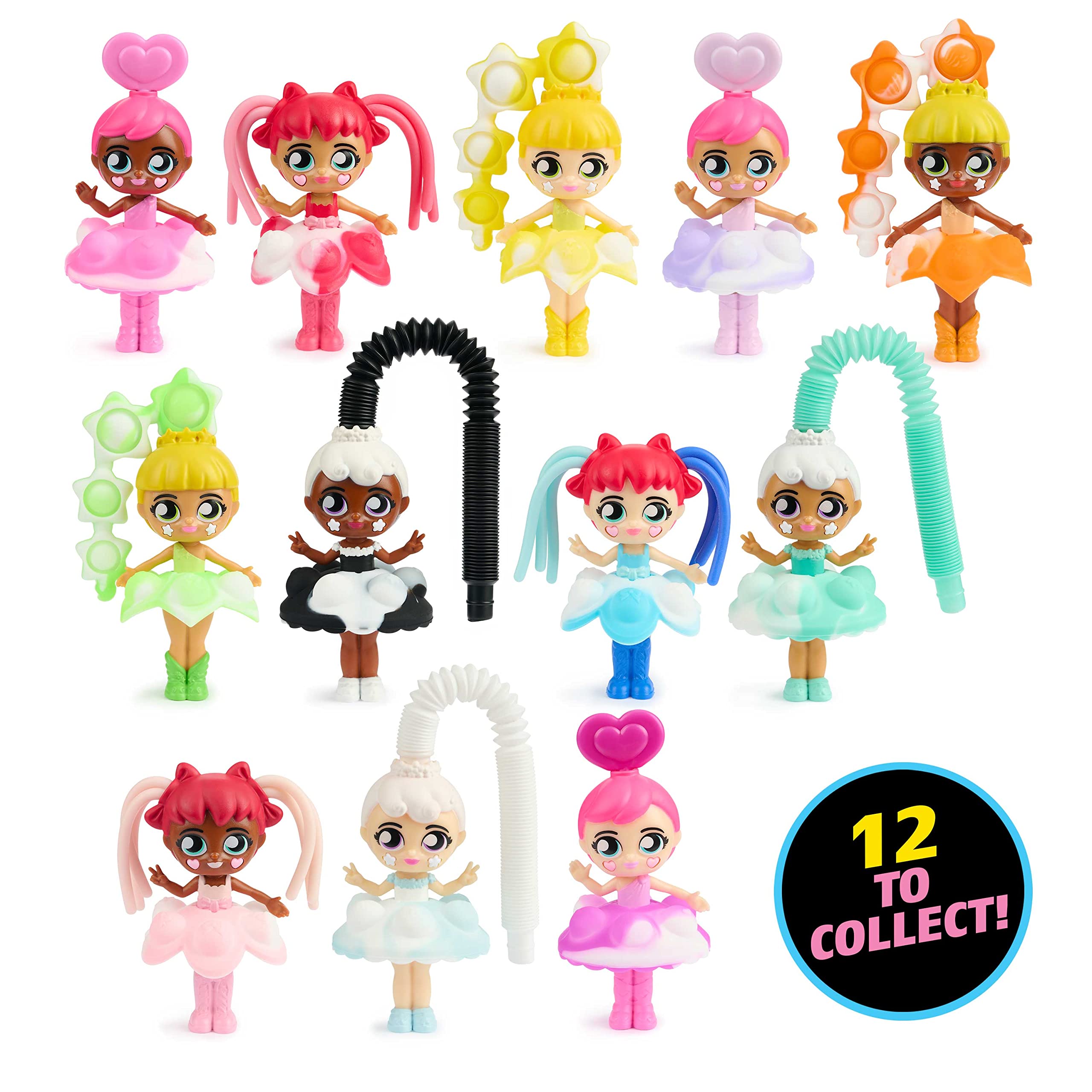 Foto 8 pulgar | Sensory Toy Doll Fashion Fidgets Doll Para Niños, Edición 2023 - Venta Internacional.