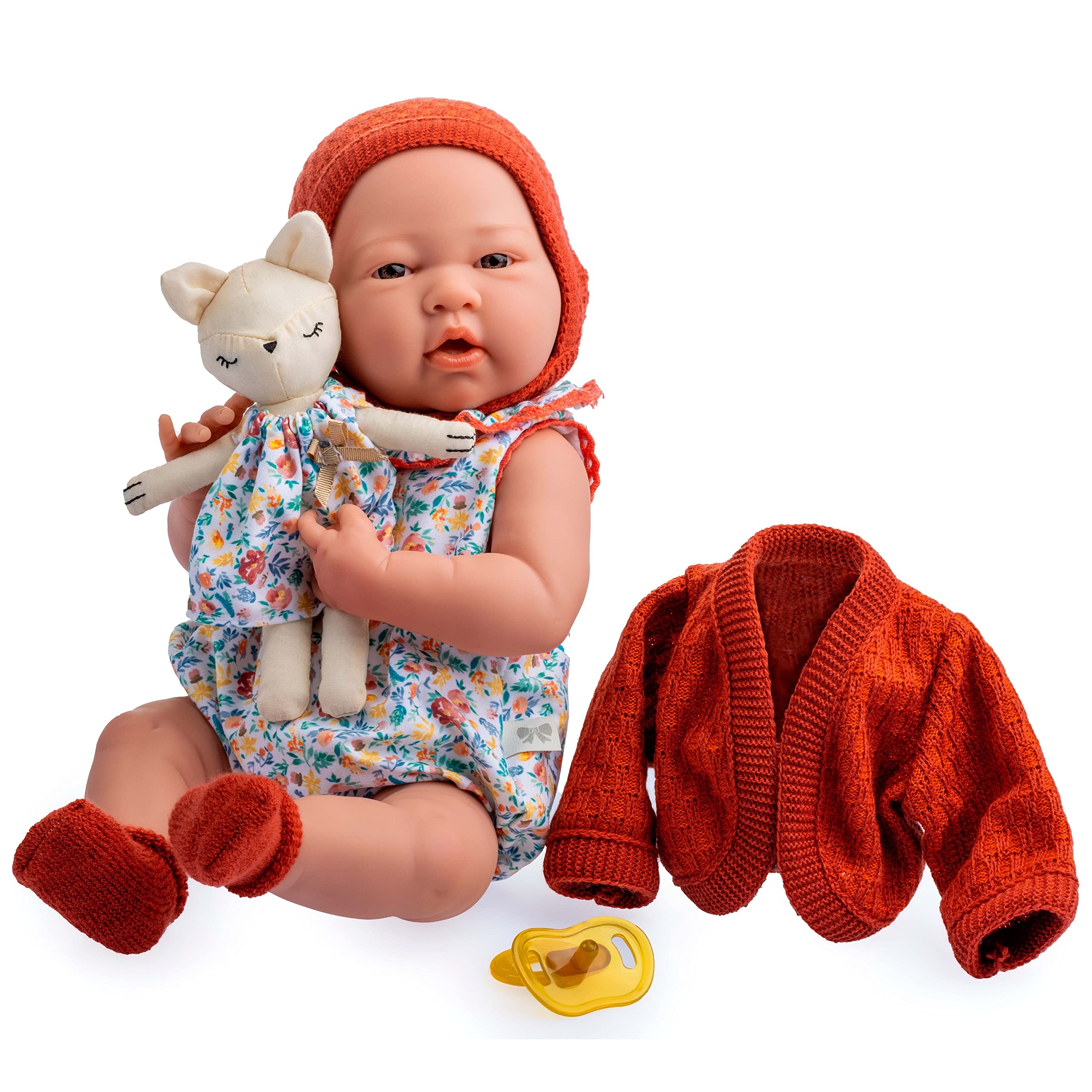 Muñeca Jc Toys Nature Collection La Newborn Para Niña De 15 Pulgadas - Venta Internacional.