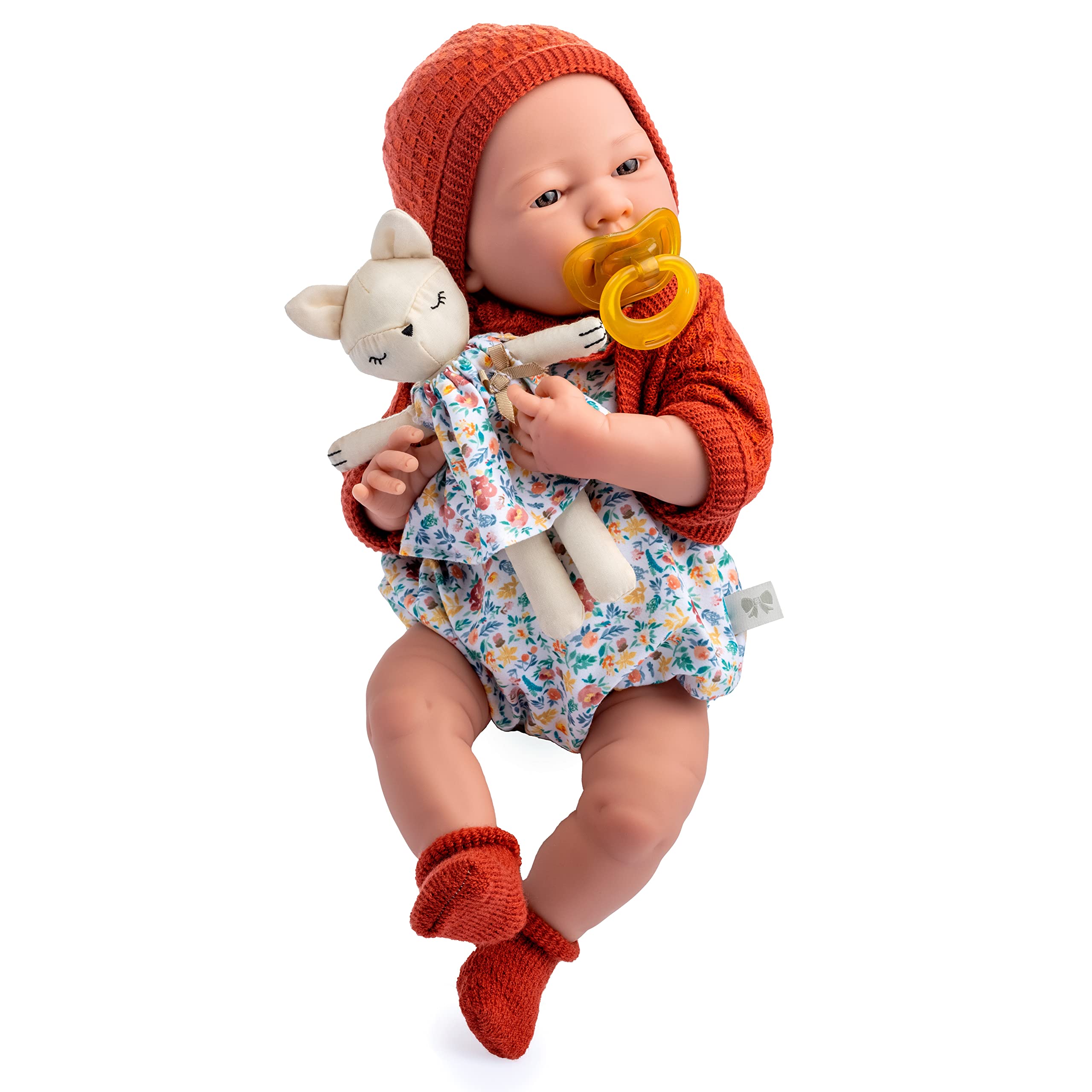 Foto 4 pulgar | Muñeca Jc Toys Nature Collection La Newborn Para Niña De 15 Pulgadas - Venta Internacional.