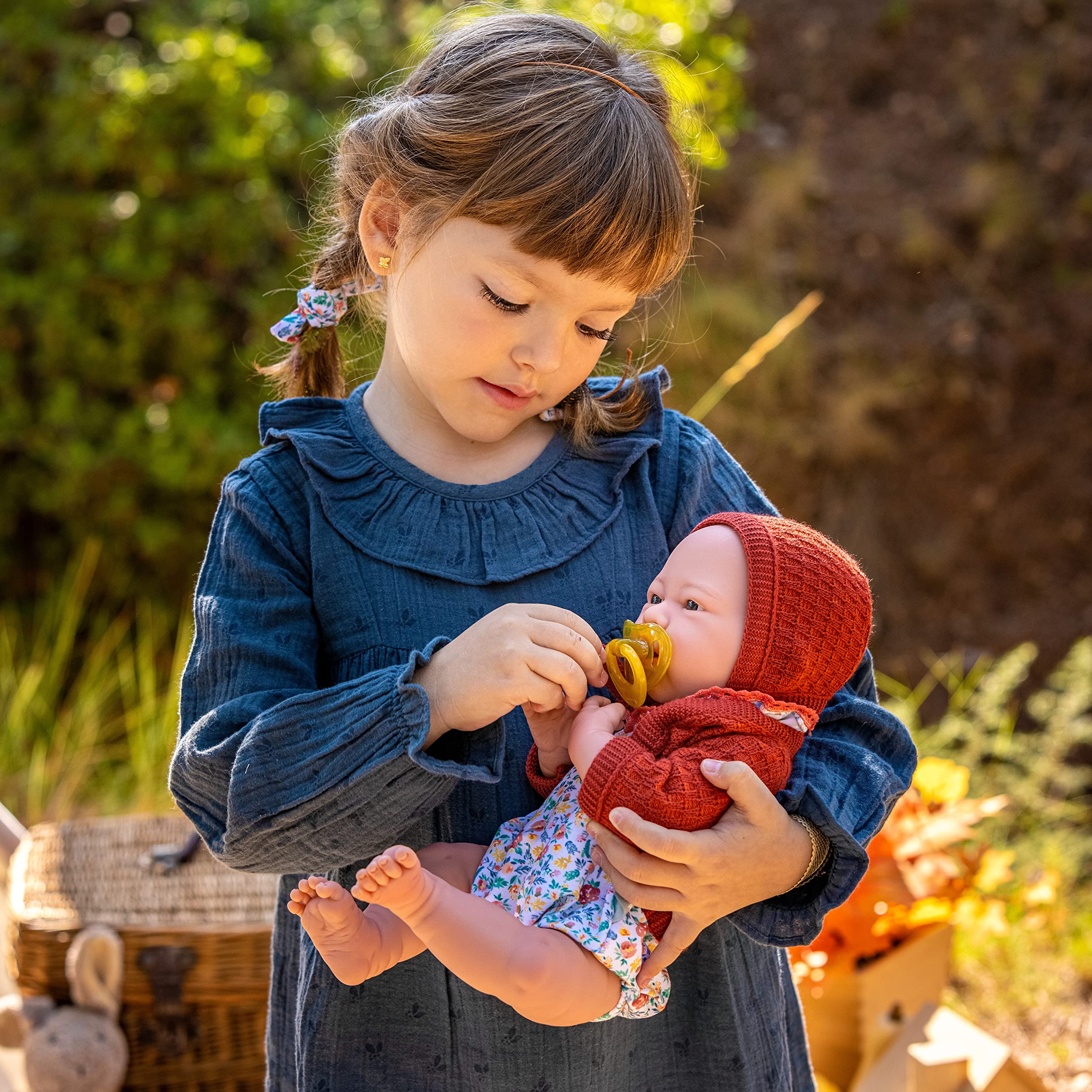 Foto 4 | Muñeca Jc Toys Nature Collection La Newborn Para Niña De 15 Pulgadas - Venta Internacional.