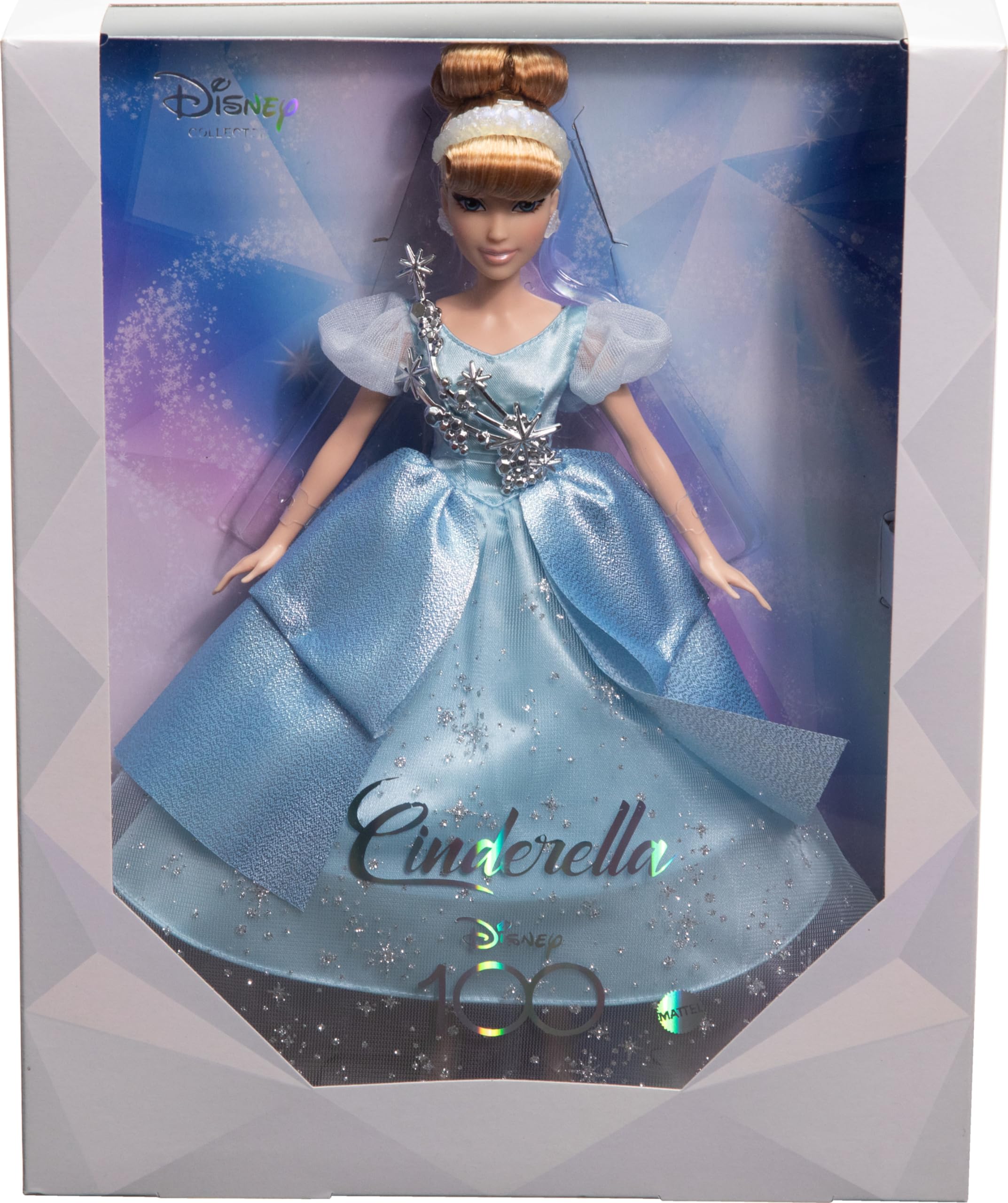 Foto 7 pulgar | Muñeca Mattel Disney Cinderella Collector 100 Years Wonder - Venta Internacional.