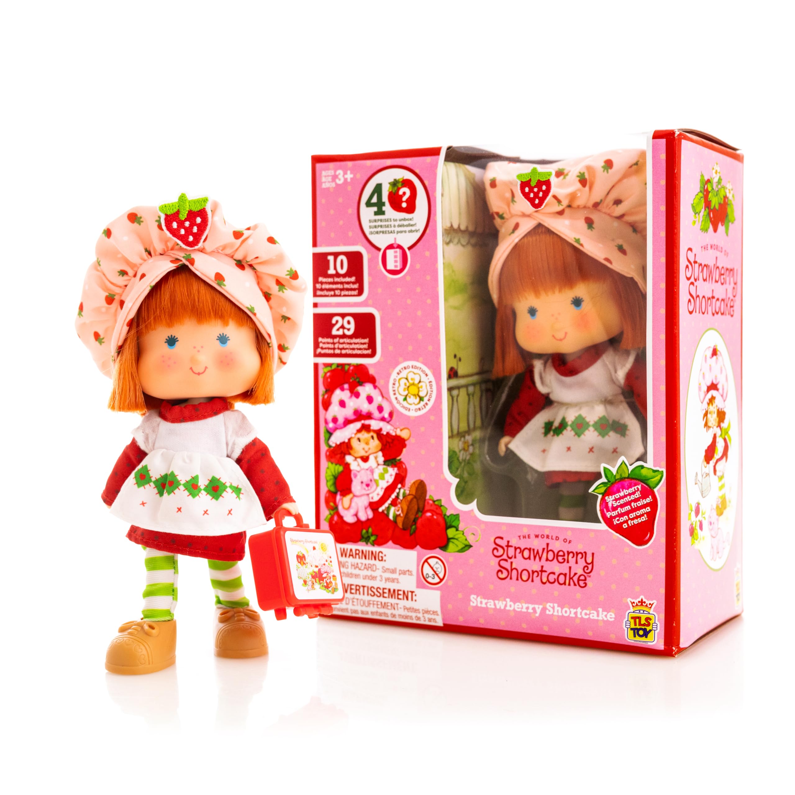 Foto 3 pulgar | Fashion Doll The Loyal Subjects, Tarta De Fresas, 14 Cm - Venta Internacional.