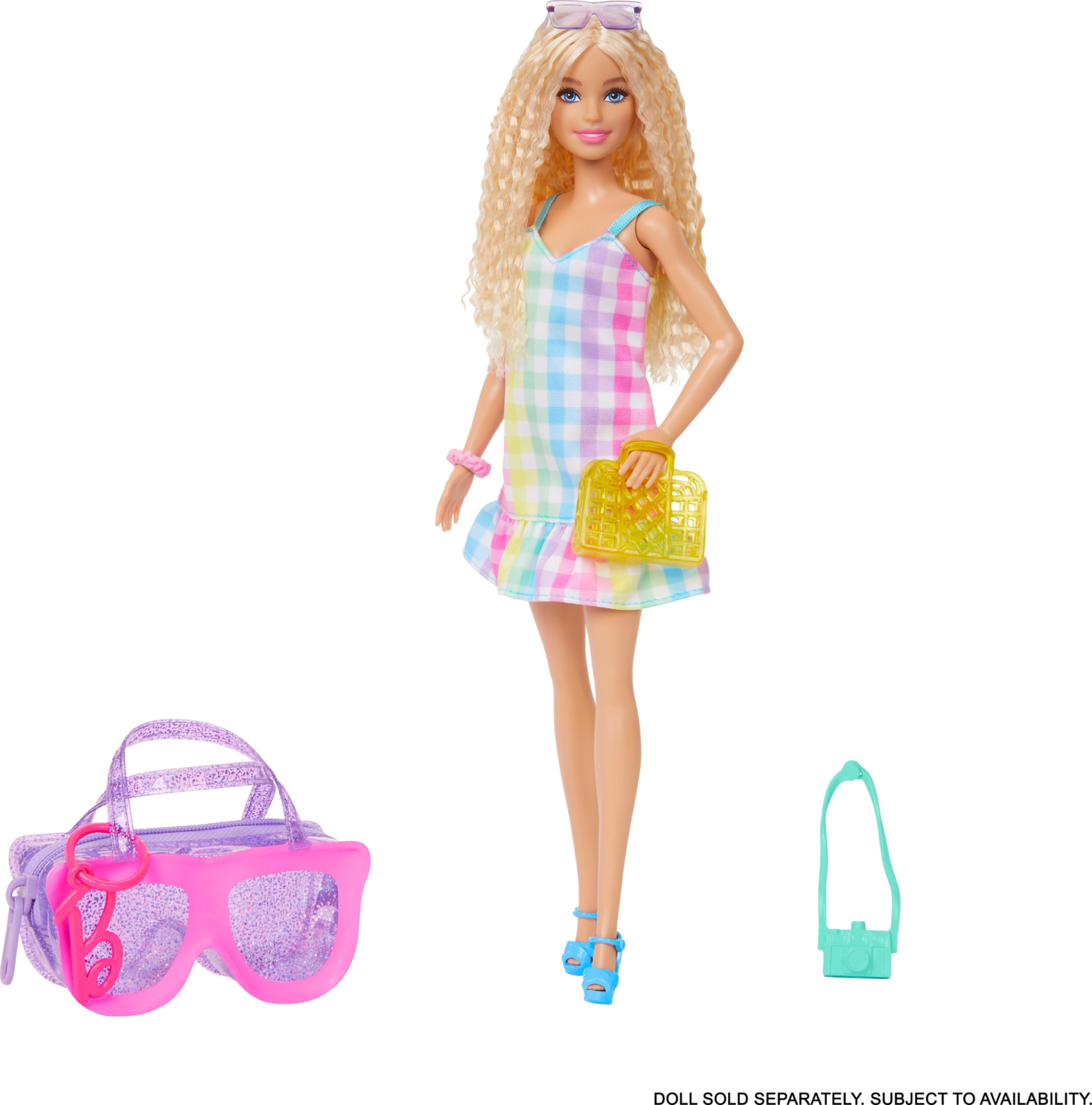 Foto 2 | Set De Accesorios Para Gafas De Sol Barbie Premium, Color Rosa, A La Moda - Venta Internacional.