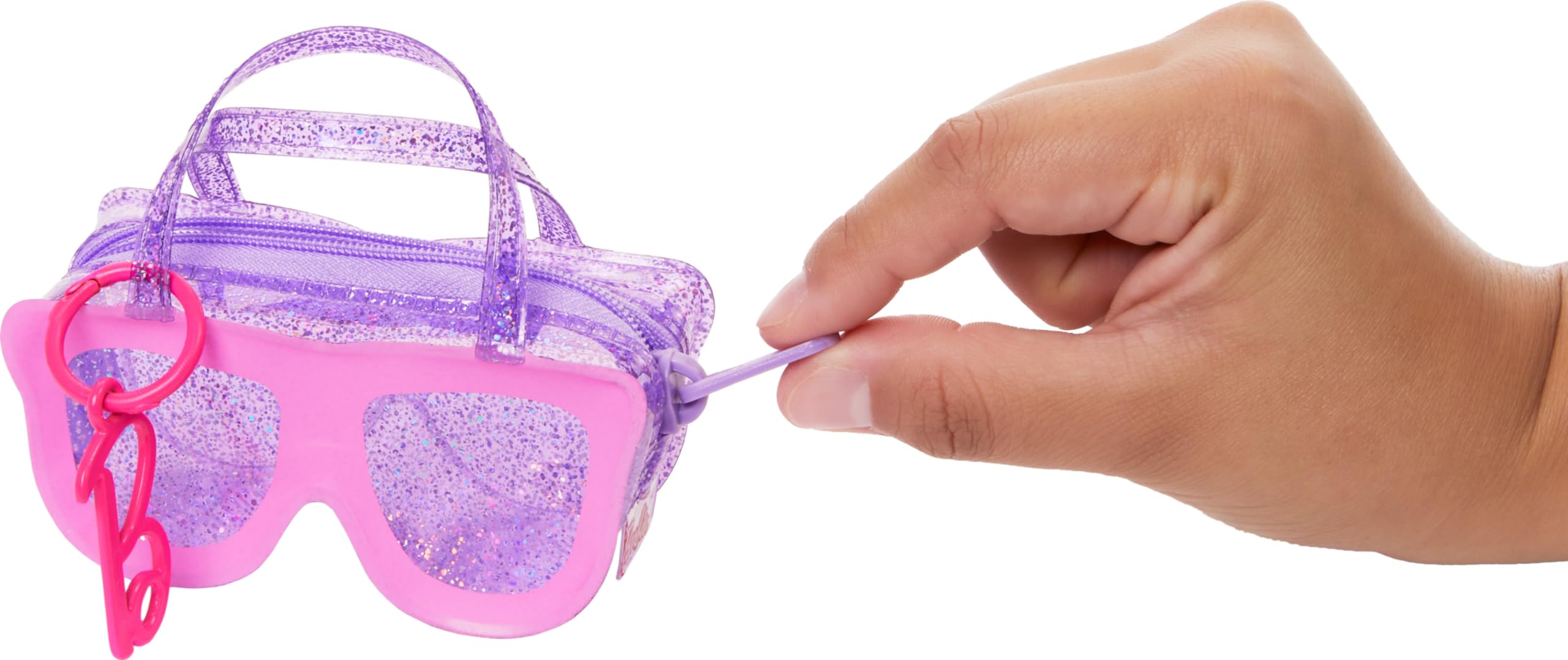 Foto 5 pulgar | Set De Accesorios Para Gafas De Sol Barbie Premium, Color Rosa, A La Moda - Venta Internacional.