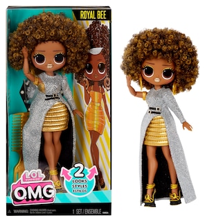 Foto 1 | Muñeca De Moda L.o.l. ¡sorpresa! Dios Mío, Royal Bee Con Sorpresas Para Mayores De 4 - Venta Internacional.