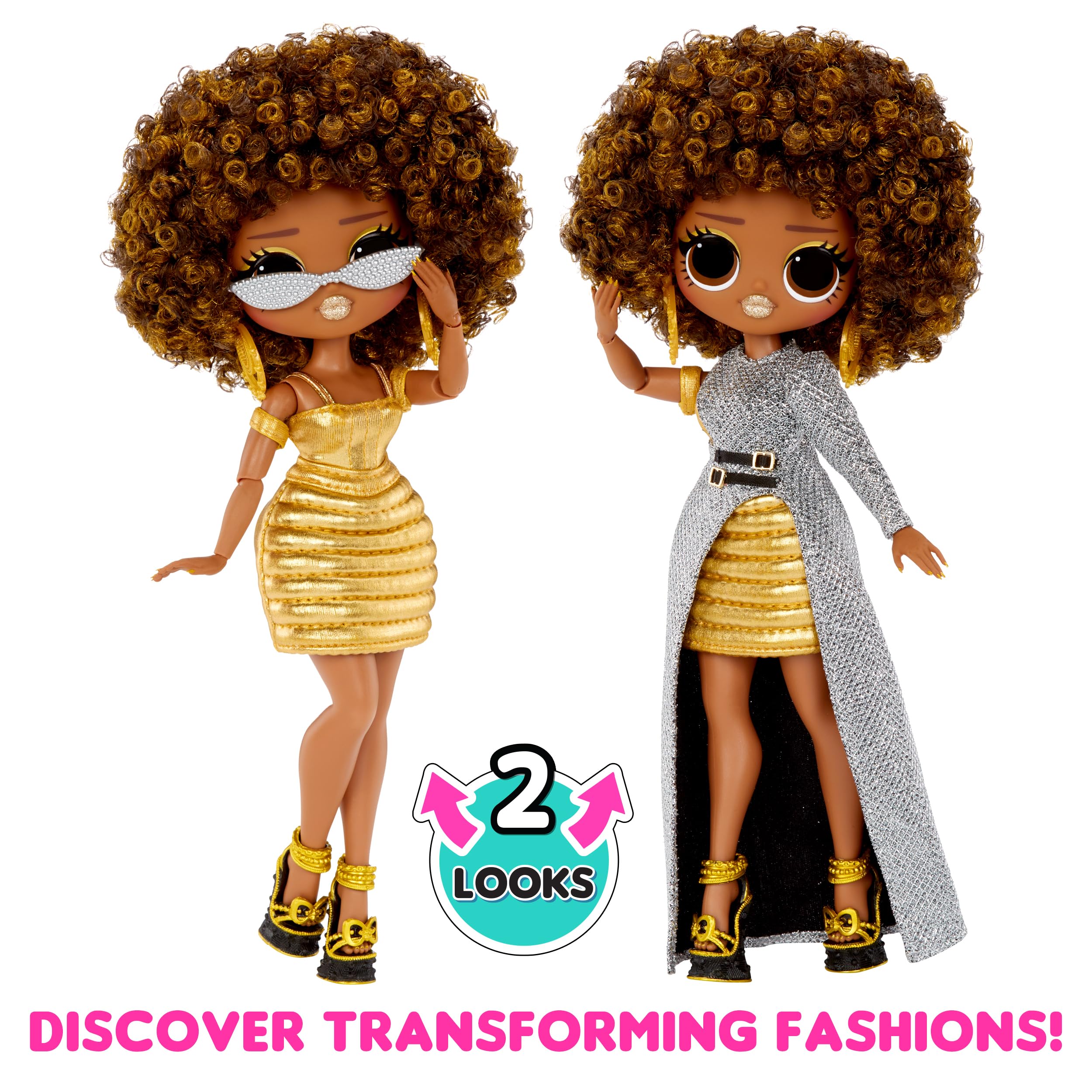 Foto 2 | Muñeca De Moda L.o.l. ¡sorpresa! Dios Mío, Royal Bee Con Sorpresas Para Mayores De 4 - Venta Internacional.