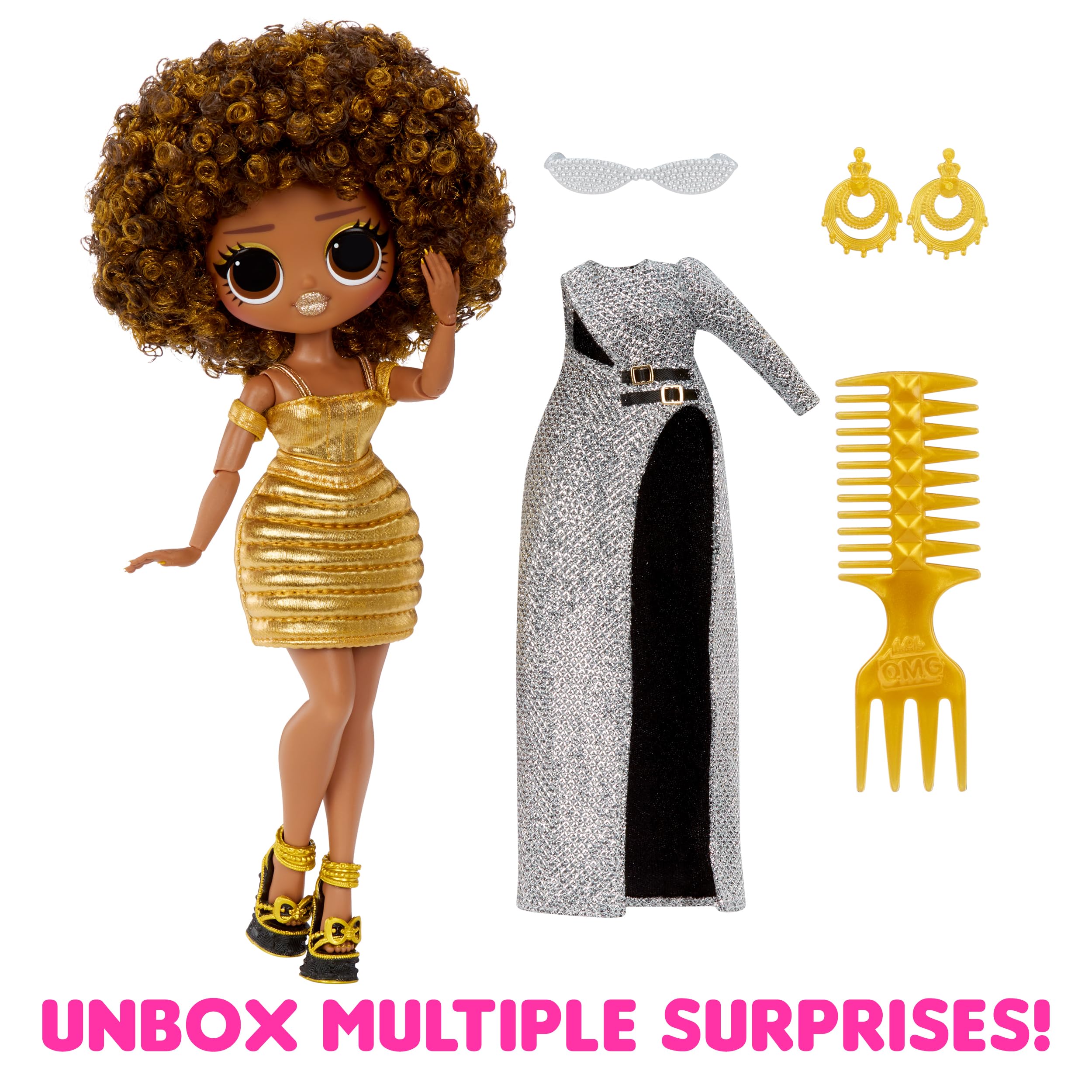 Foto 4 pulgar | Muñeca De Moda L.o.l. ¡sorpresa! Dios Mío, Royal Bee Con Sorpresas Para Mayores De 4 - Venta Internacional.