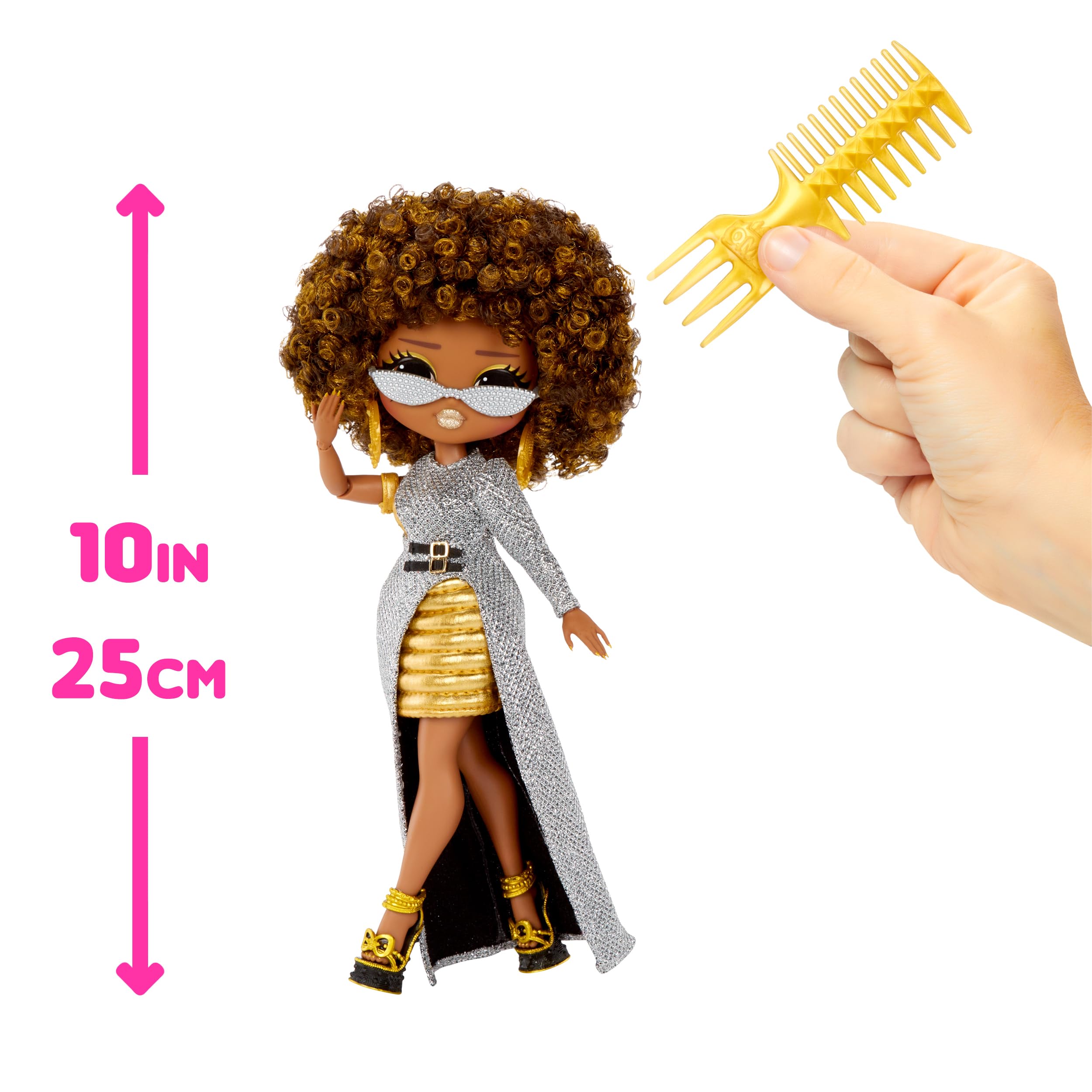 Foto 6 pulgar | Muñeca De Moda L.o.l. ¡sorpresa! Dios Mío, Royal Bee Con Sorpresas Para Mayores De 4 - Venta Internacional.