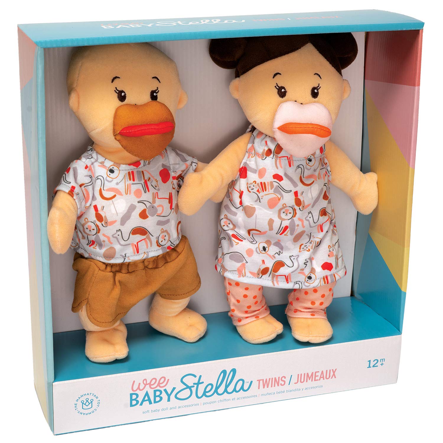 Twin Dolls Manhattan Toy Wee Baby Stella Peach 30 Cm - Venta Internacional.