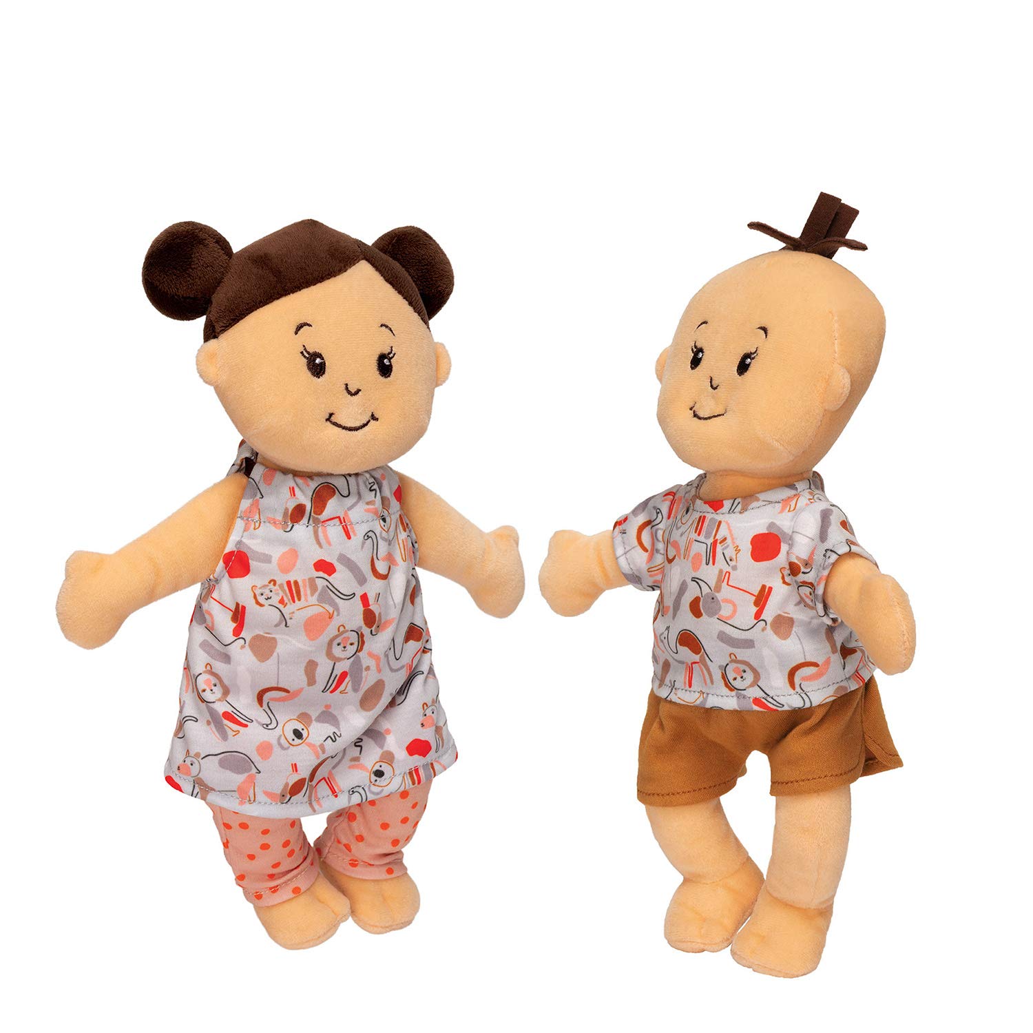 Foto 3 pulgar | Twin Dolls Manhattan Toy Wee Baby Stella Peach 30 Cm - Venta Internacional.