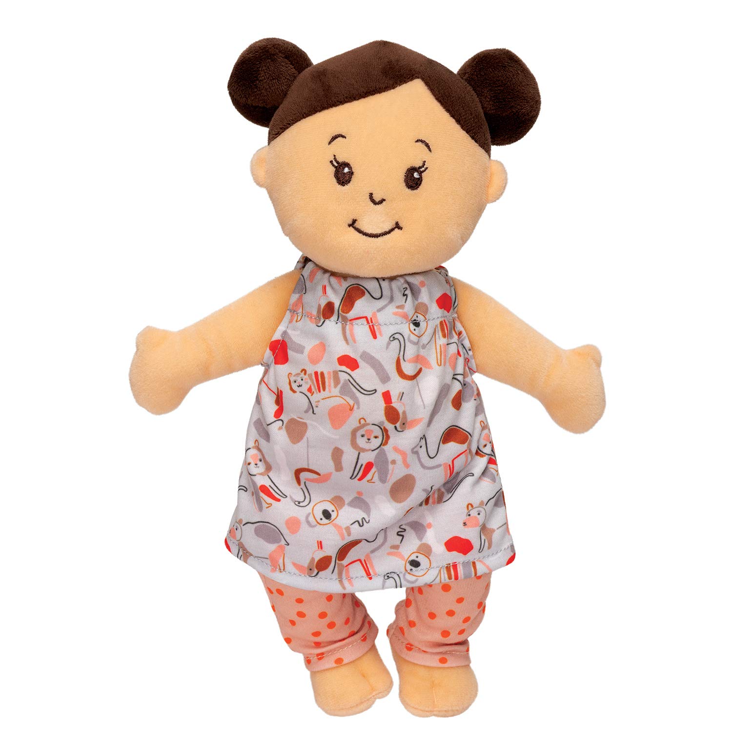 Foto 4 pulgar | Twin Dolls Manhattan Toy Wee Baby Stella Peach 30 Cm - Venta Internacional.