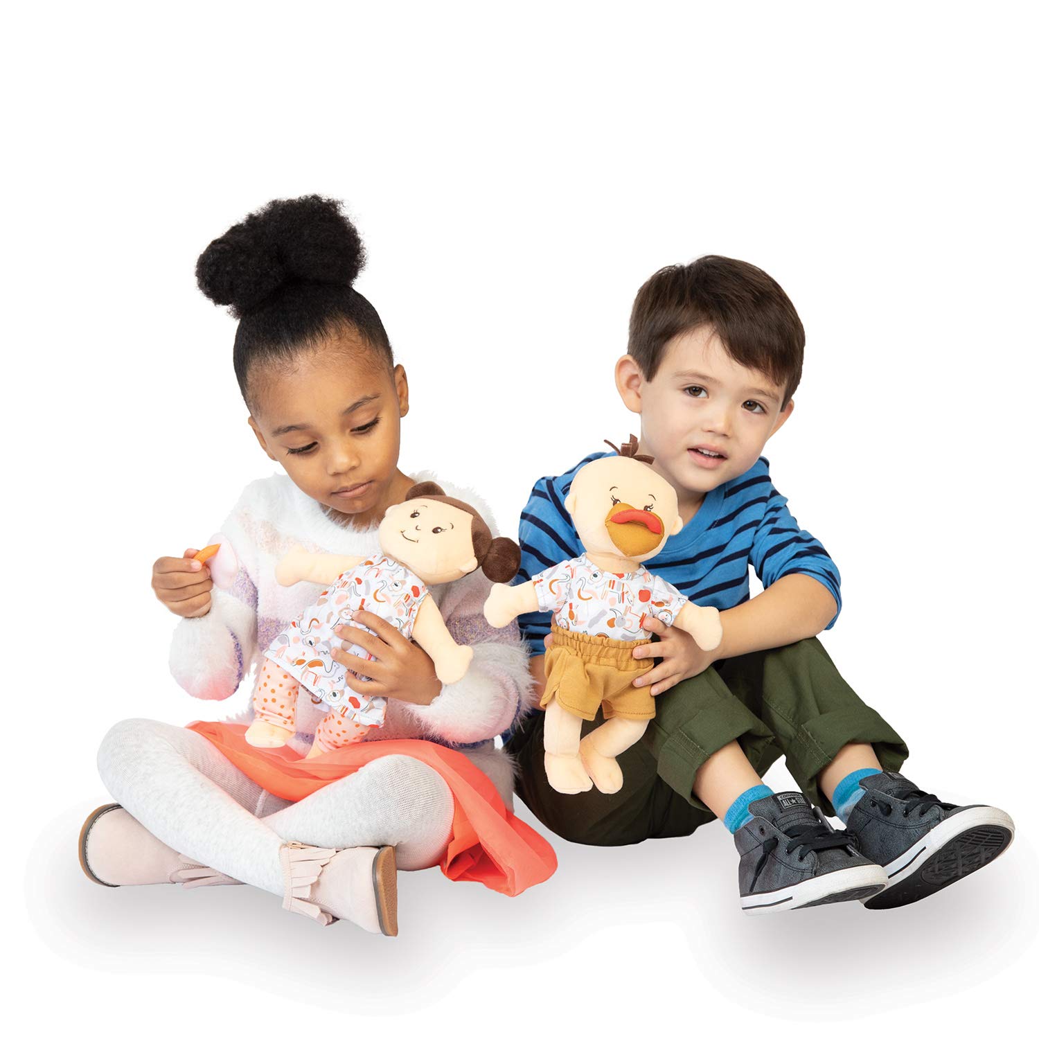 Foto 5 pulgar | Twin Dolls Manhattan Toy Wee Baby Stella Peach 30 Cm - Venta Internacional.