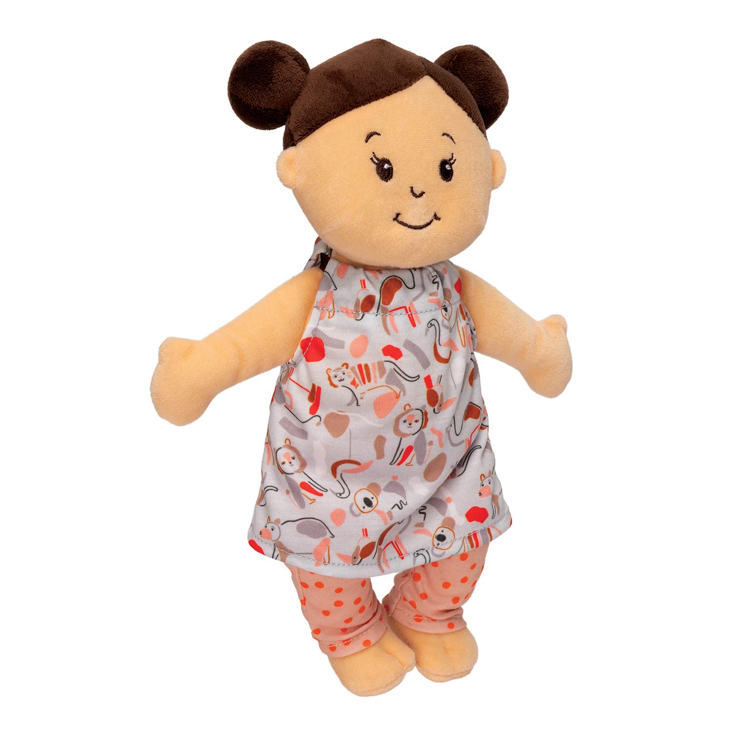 Foto 6 pulgar | Twin Dolls Manhattan Toy Wee Baby Stella Peach 30 Cm - Venta Internacional.