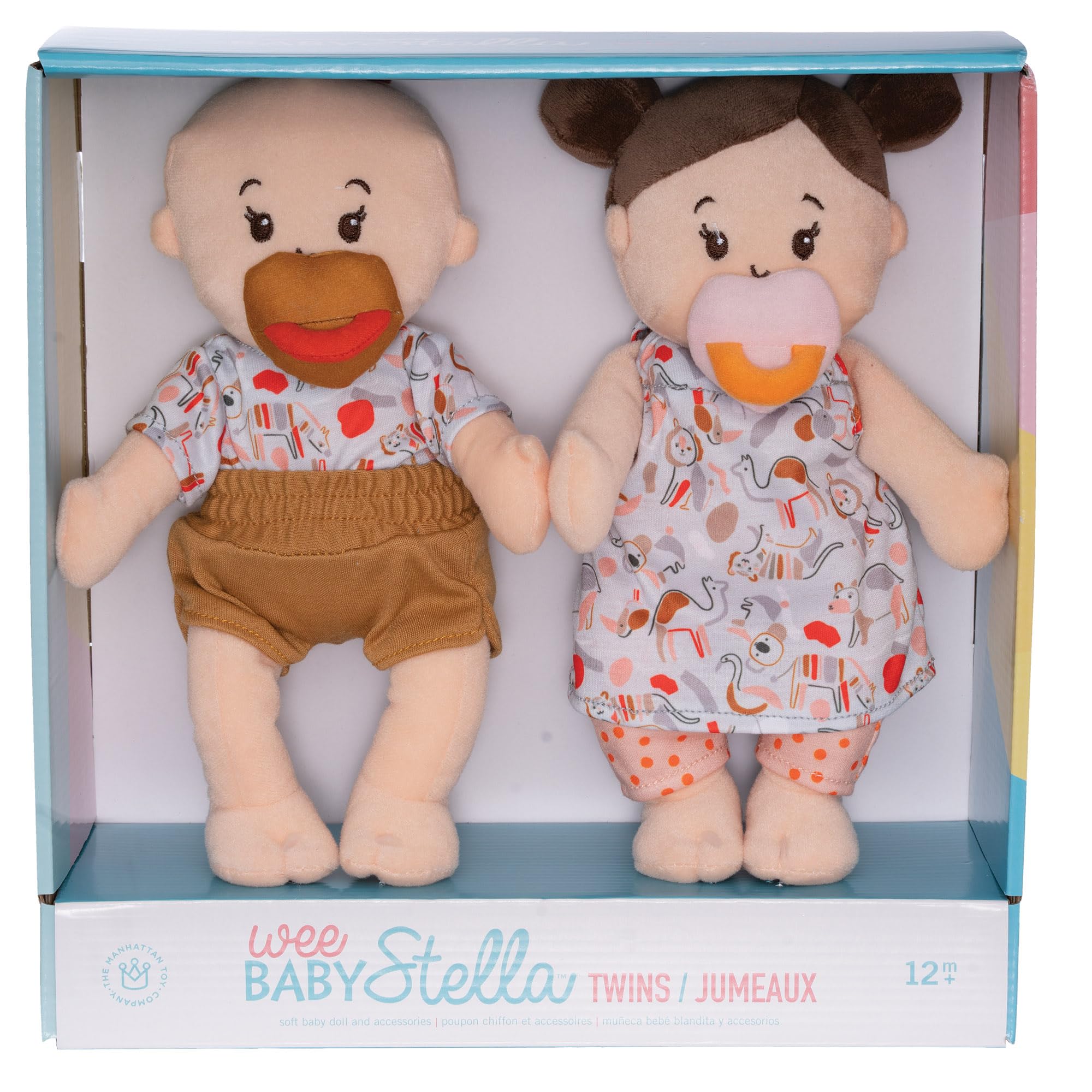 Foto 8 pulgar | Twin Dolls Manhattan Toy Wee Baby Stella Peach 30 Cm - Venta Internacional.