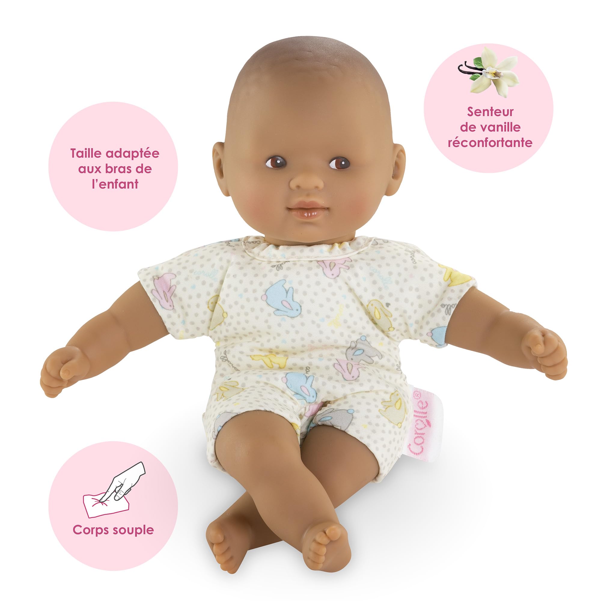 Foto 4 pulgar | Muñeca Corolle Mini Calin Bunnies, Pequeña, 20 Cm, Con Disfraz - Venta Internacional.