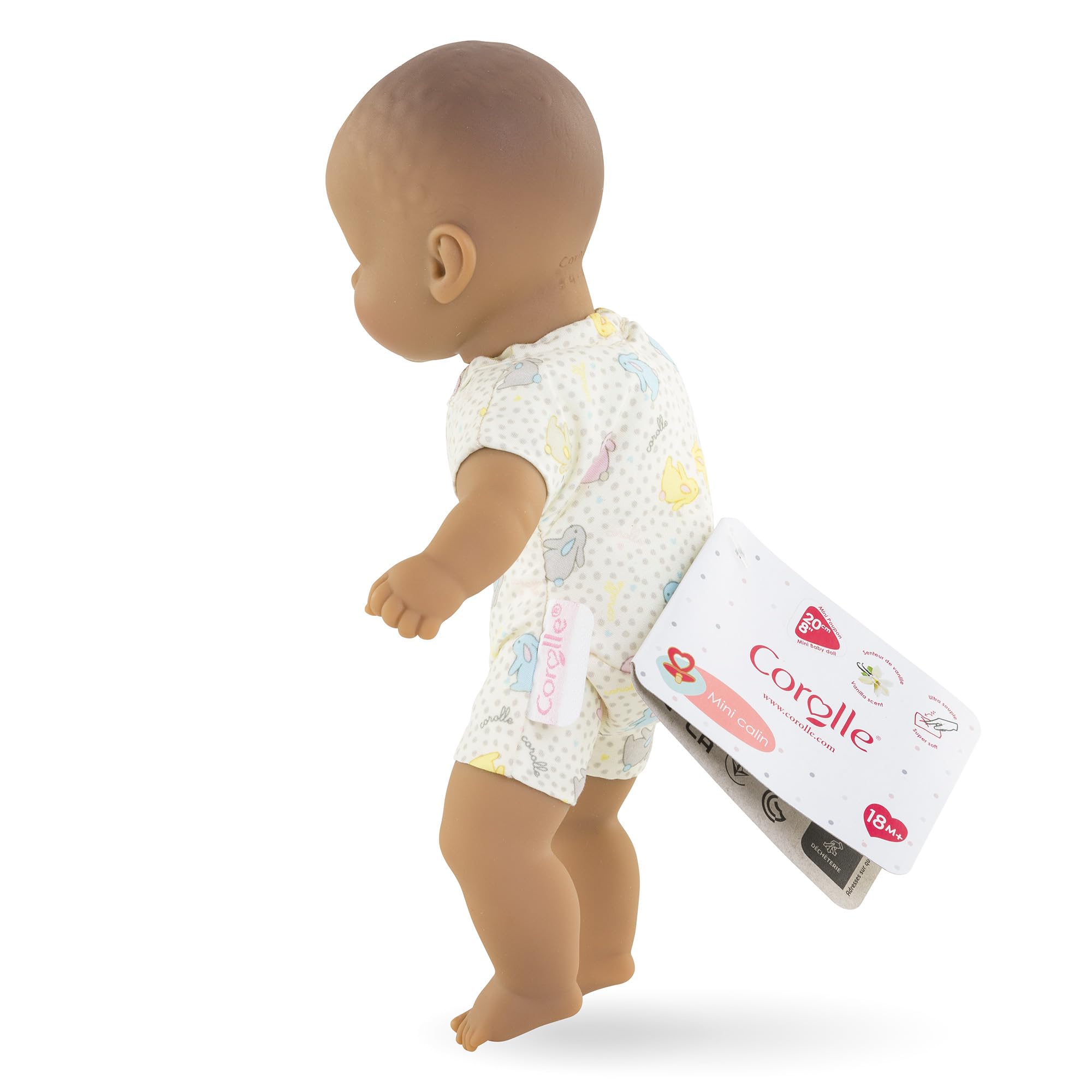 Foto 5 pulgar | Muñeca Corolle Mini Calin Bunnies, Pequeña, 20 Cm, Con Disfraz - Venta Internacional.