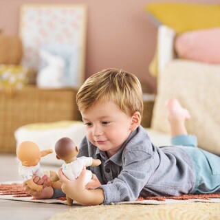 Foto 5 | Muñeca Corolle Mini Calin Bunnies, Pequeña, 20 Cm, Con Disfraz - Venta Internacional.